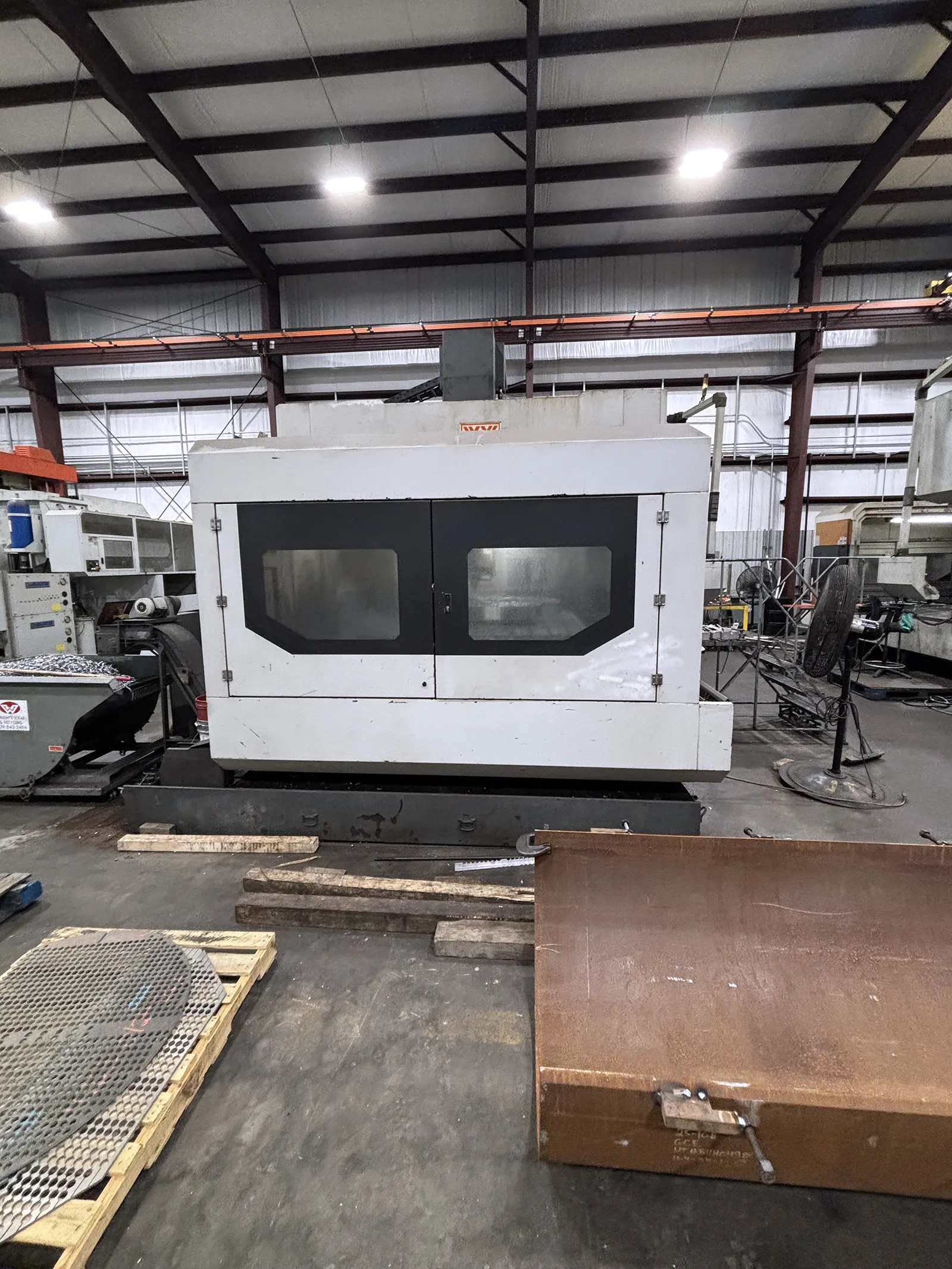 Vision Wide NF-3226 3-Axis Bridge Mill (2015)_3704851