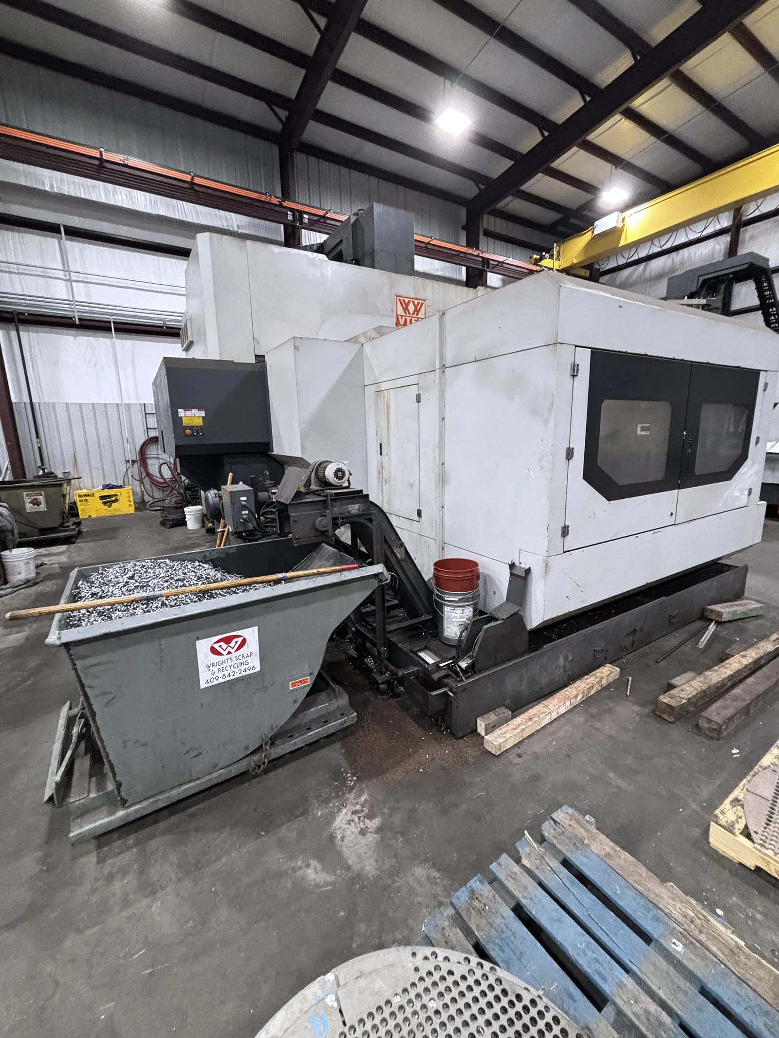 Vision Wide NF-3226 3-Axis Bridge Mill (2015)_3704851