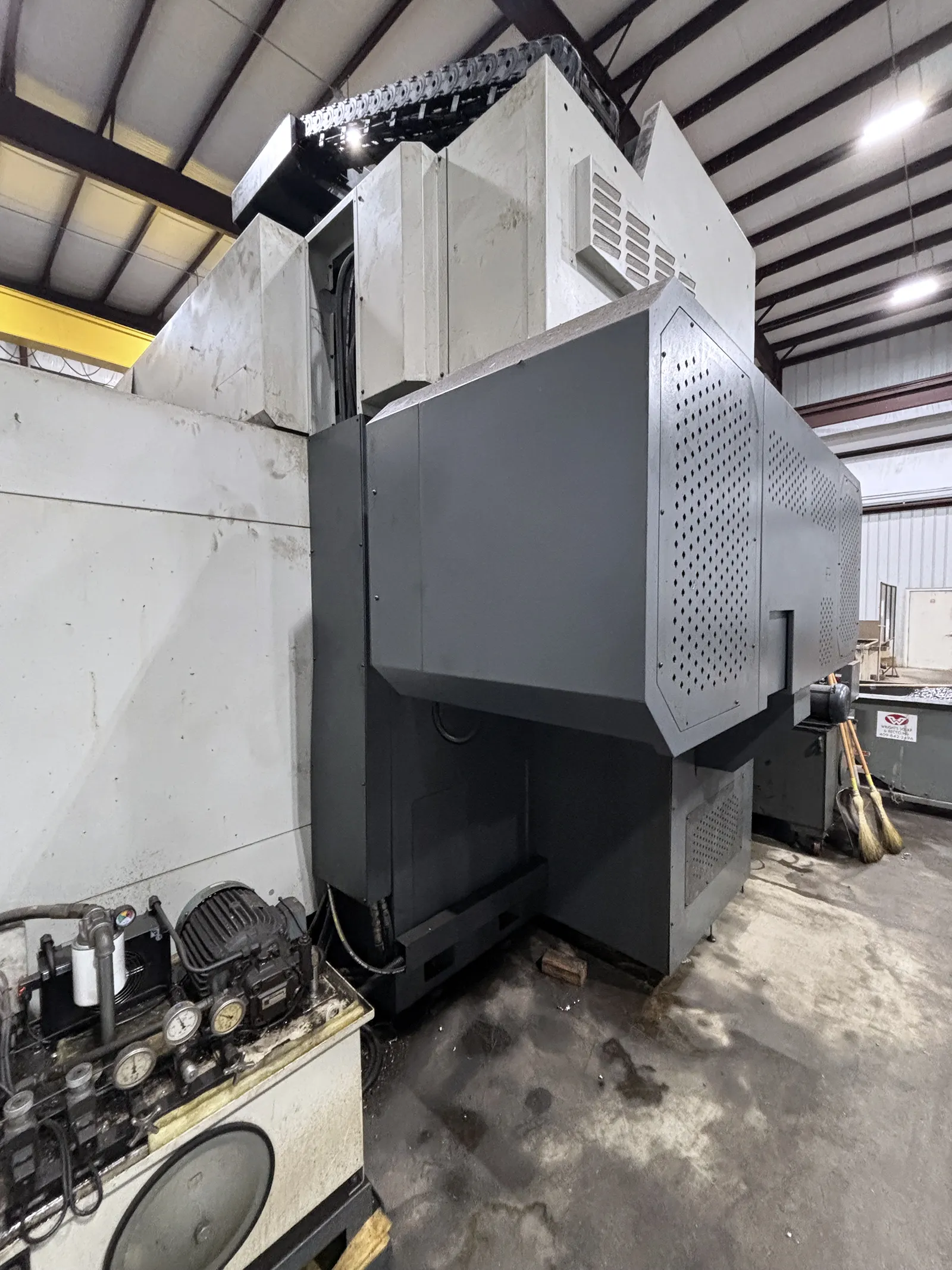 Vision Wide NF-3226 3-Axis Bridge Mill (2015)_3704851