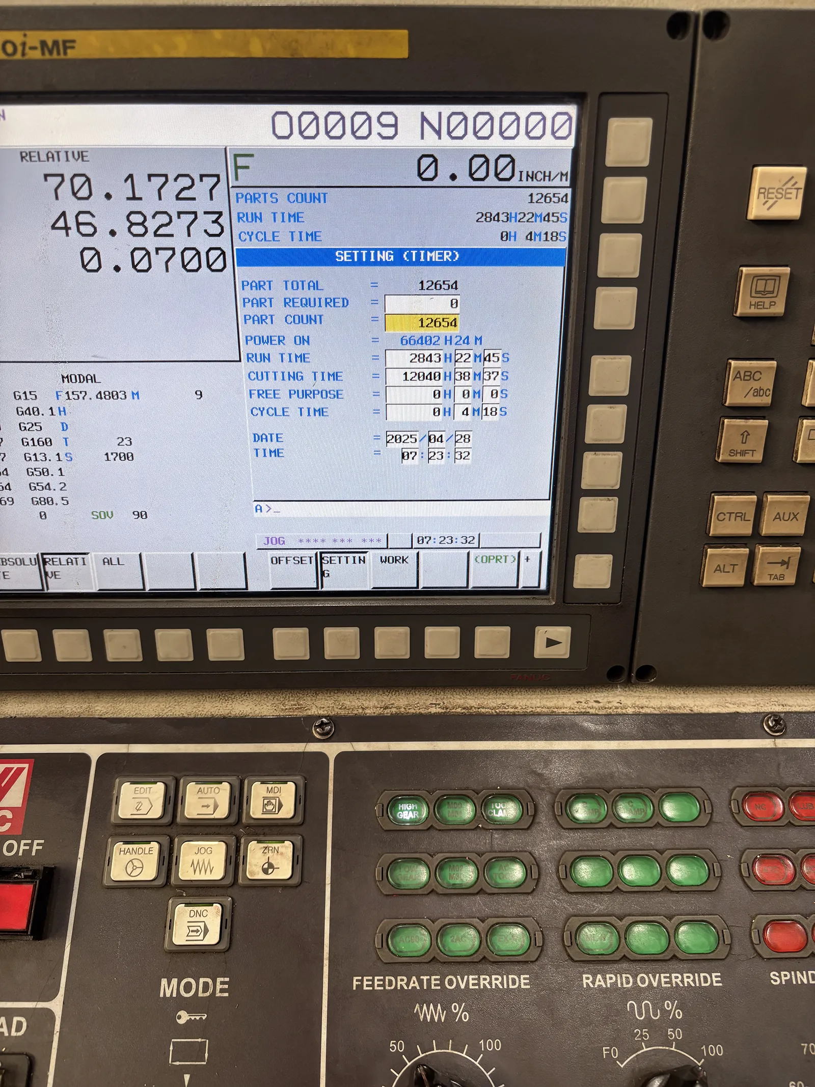 Vision Wide NF-3226 3-Axis Bridge Mill (2015)_3704851