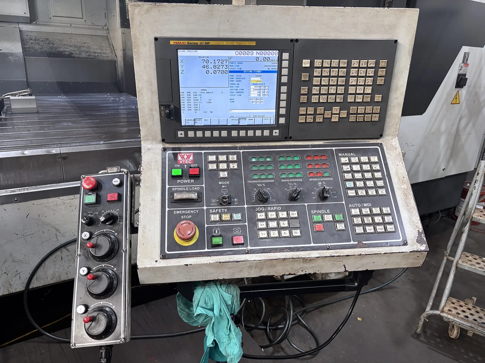 Vision Wide NF-3226 3-Axis Bridge Mill (2015)_3704851