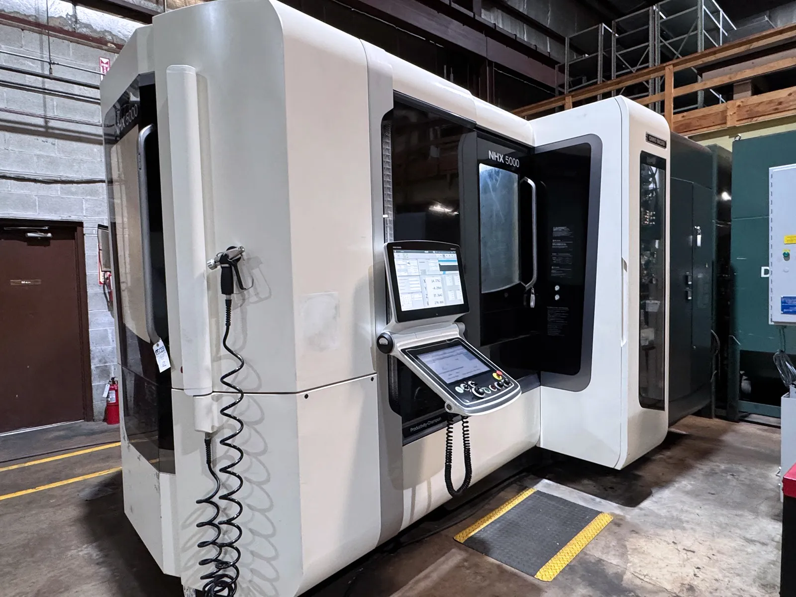 DMG Mori NHX5000 2015_3696225