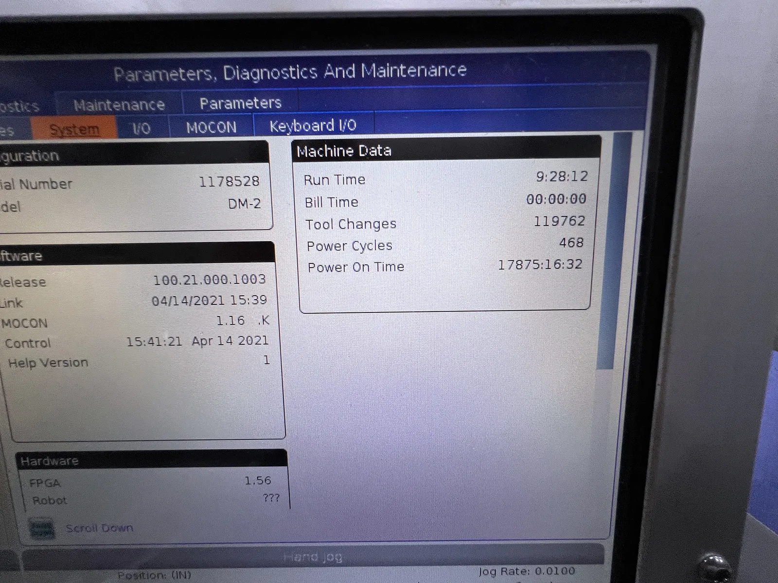 Haas DM-2 - 2021_3705871
