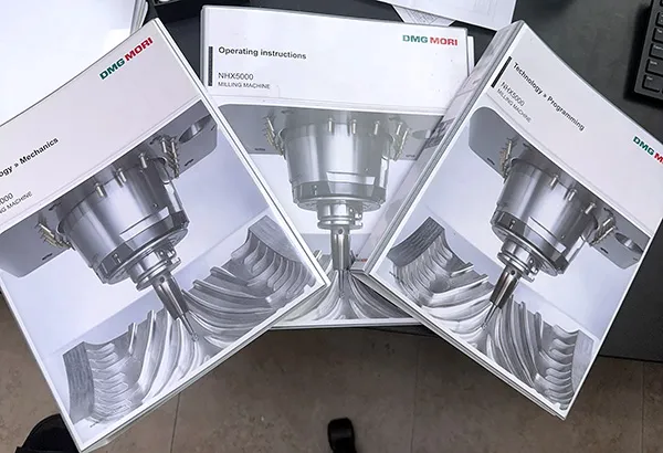 DMG Mori NHX 5000