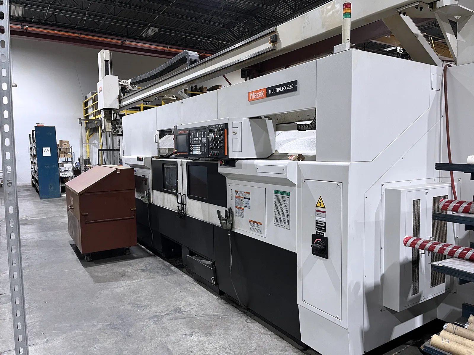 Mazak Multiplex 650 2007