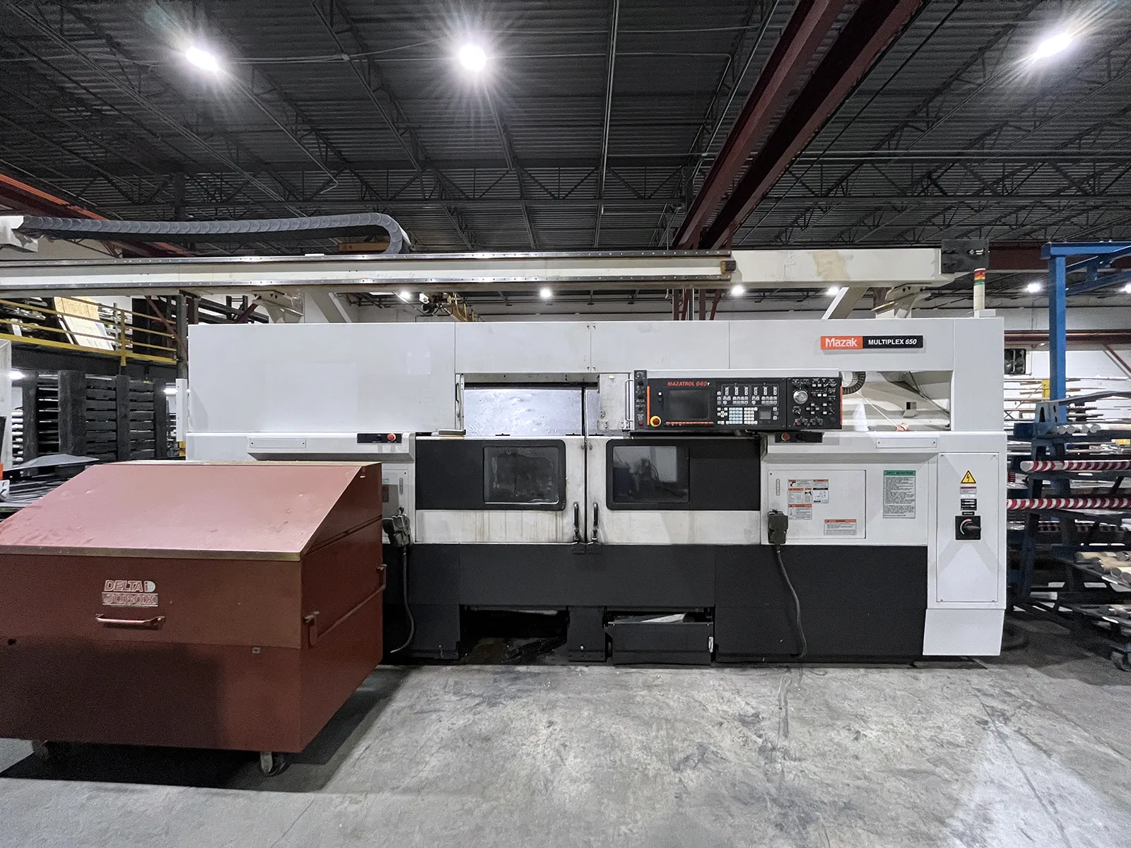 Mazak Multiplex 650 2007