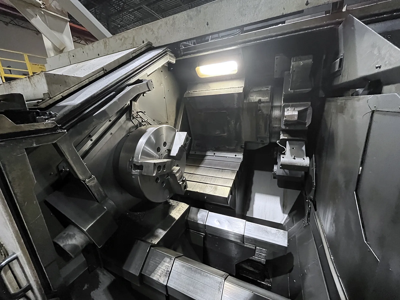 Mazak Multiplex 650 2007