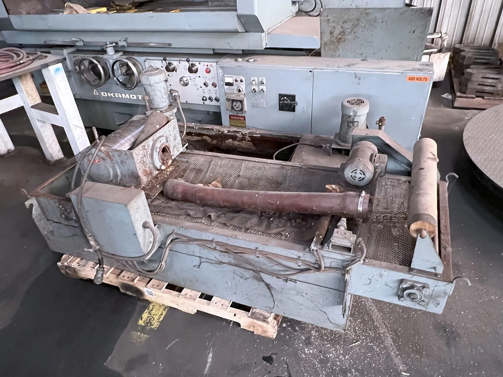 1986 Okamoto Surface Grinder_3704794