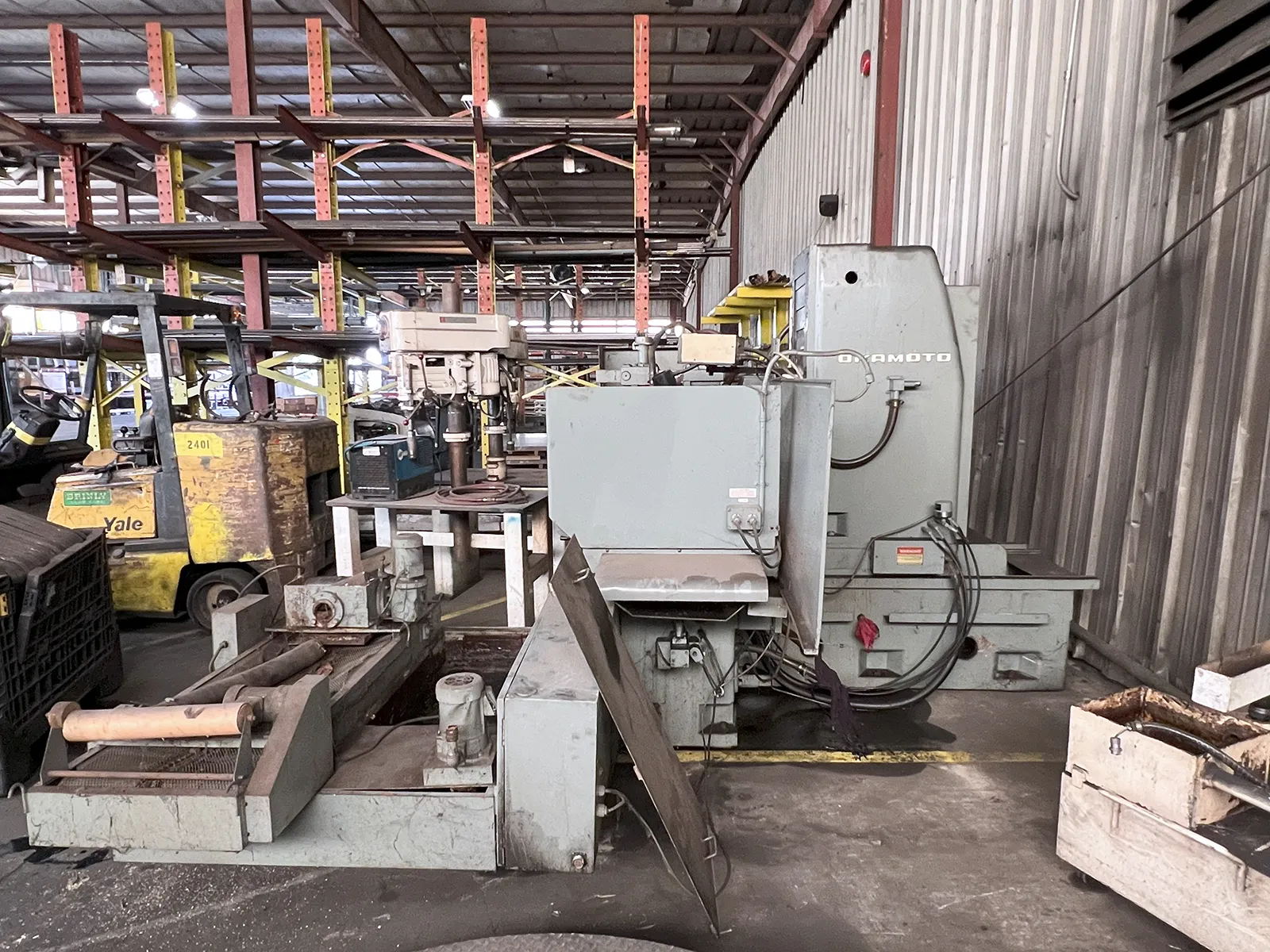 1986 Okamoto Surface Grinder_3704794