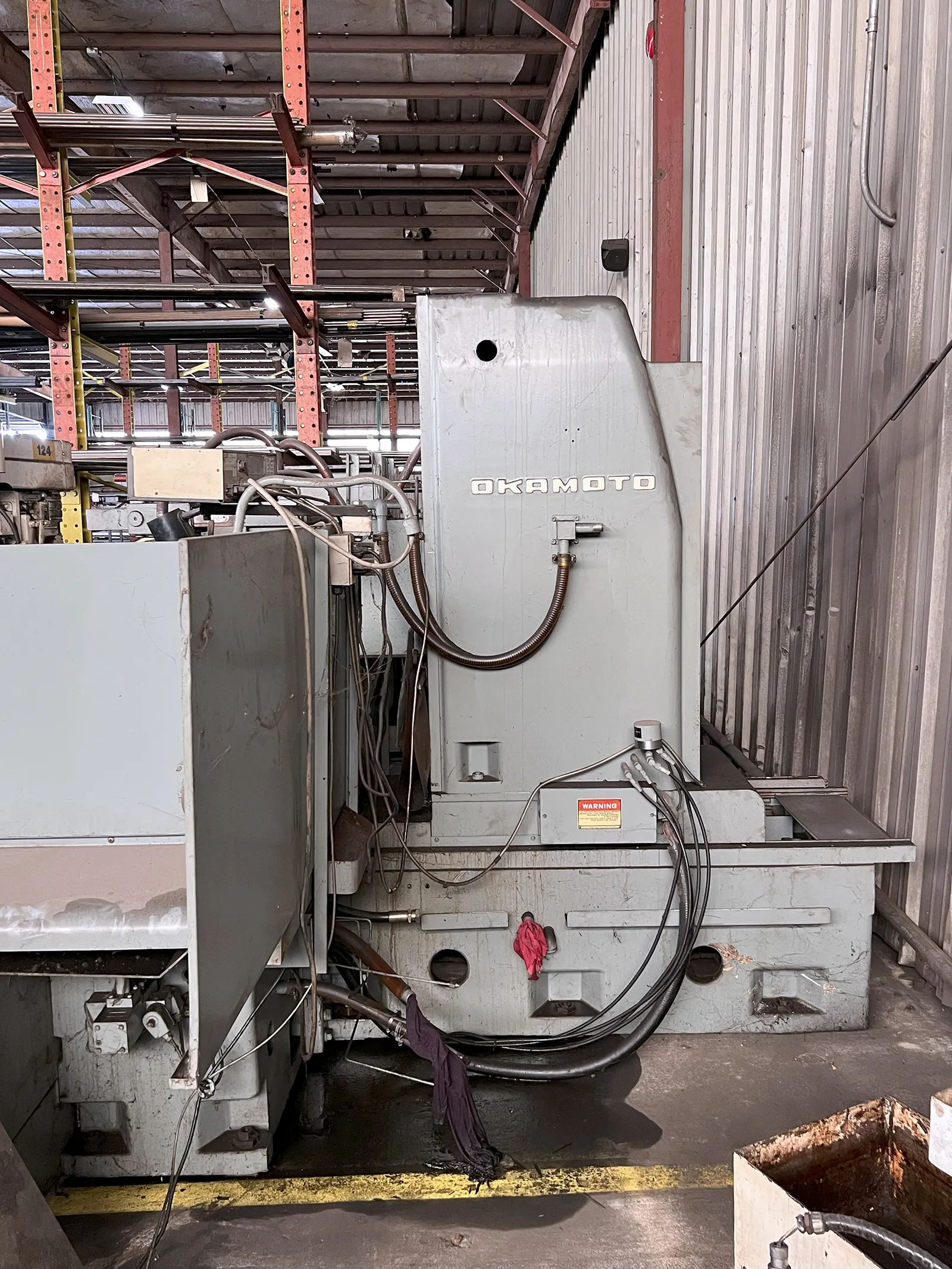 1986 Okamoto Surface Grinder_3704794