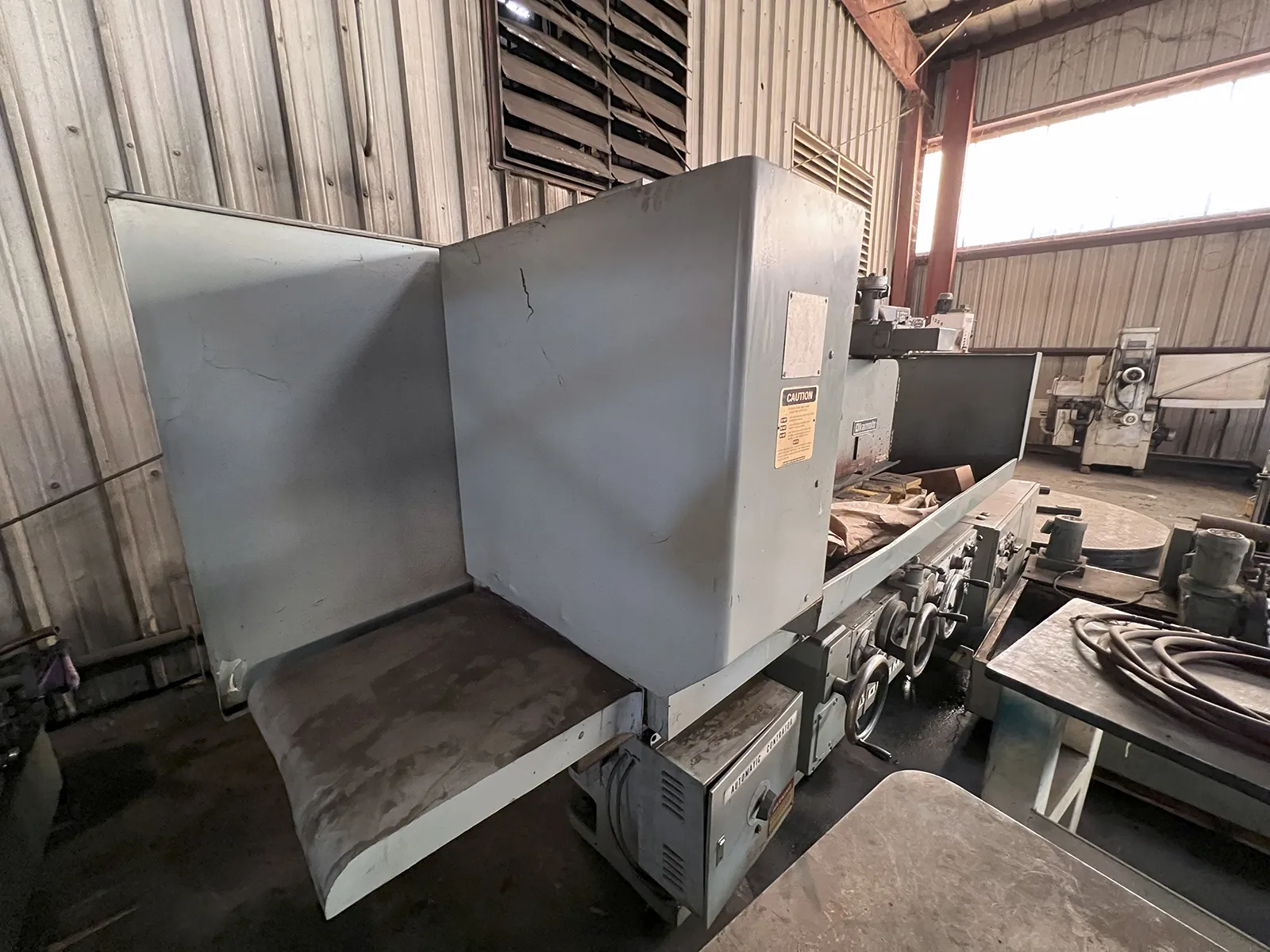 1986 Okamoto Surface Grinder_3704794