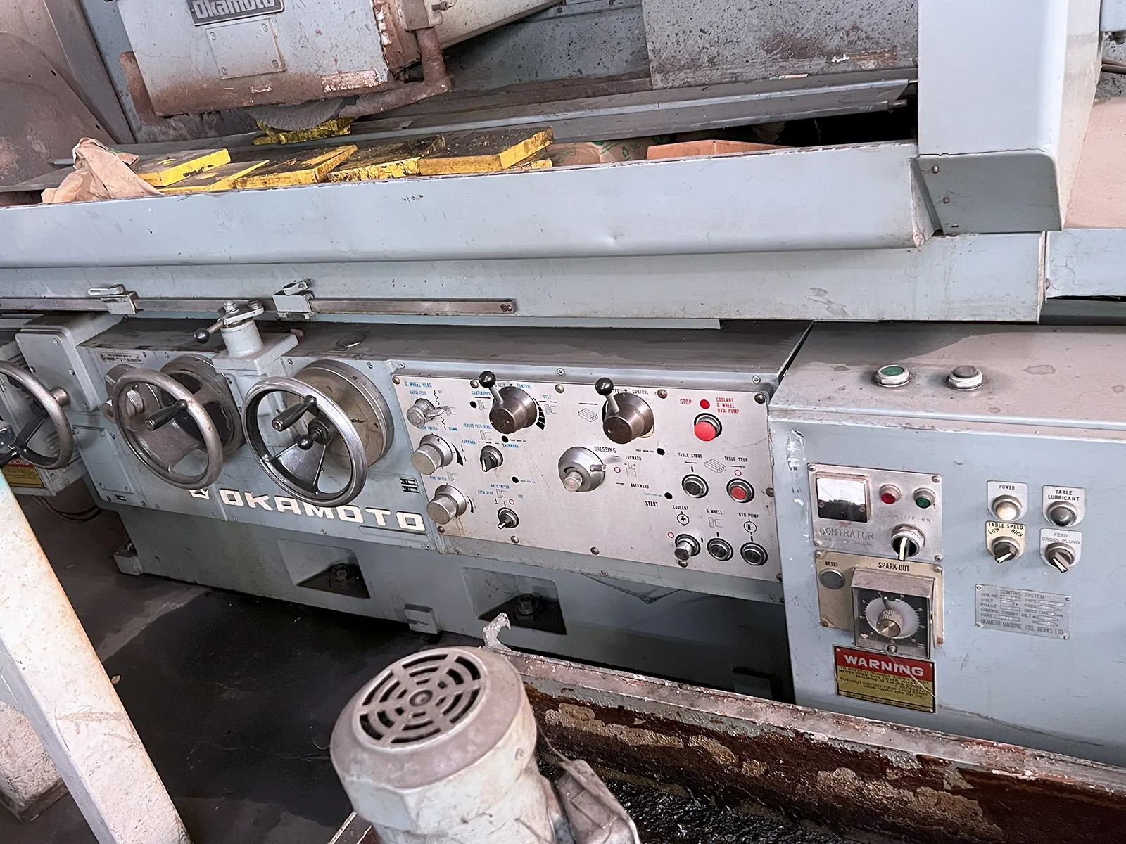 1986 Okamoto Surface Grinder_3704794