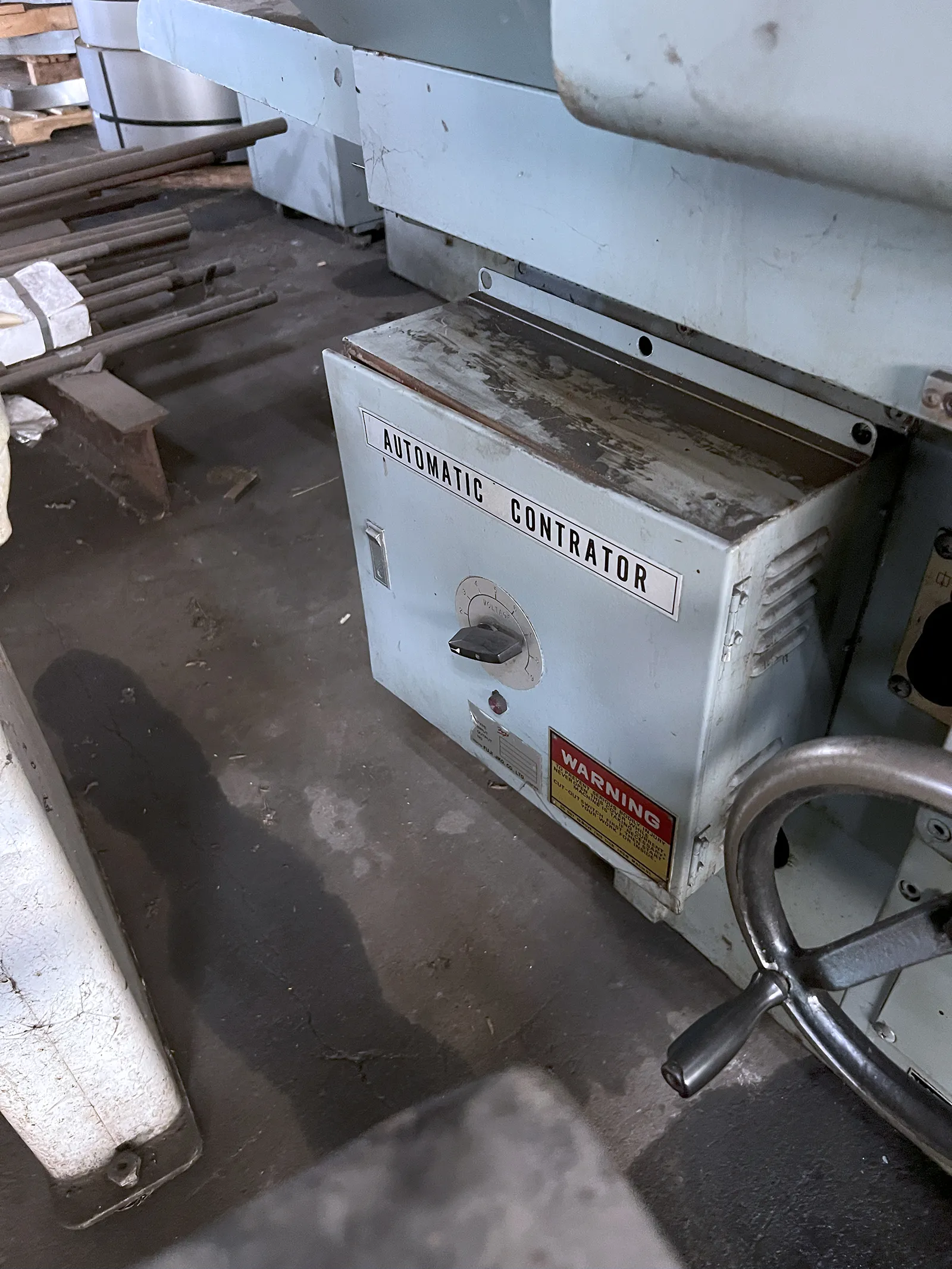 1986 Okamoto Surface Grinder_3704794
