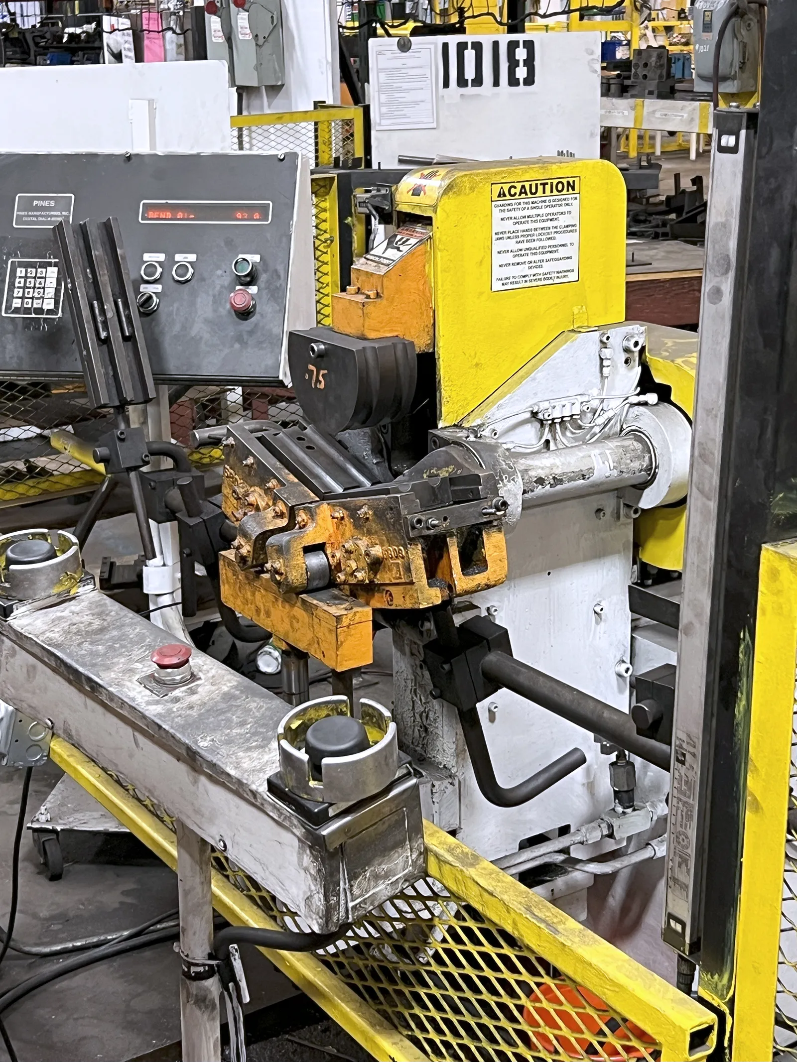 Pines #3t vertical Tube Bender_3704816