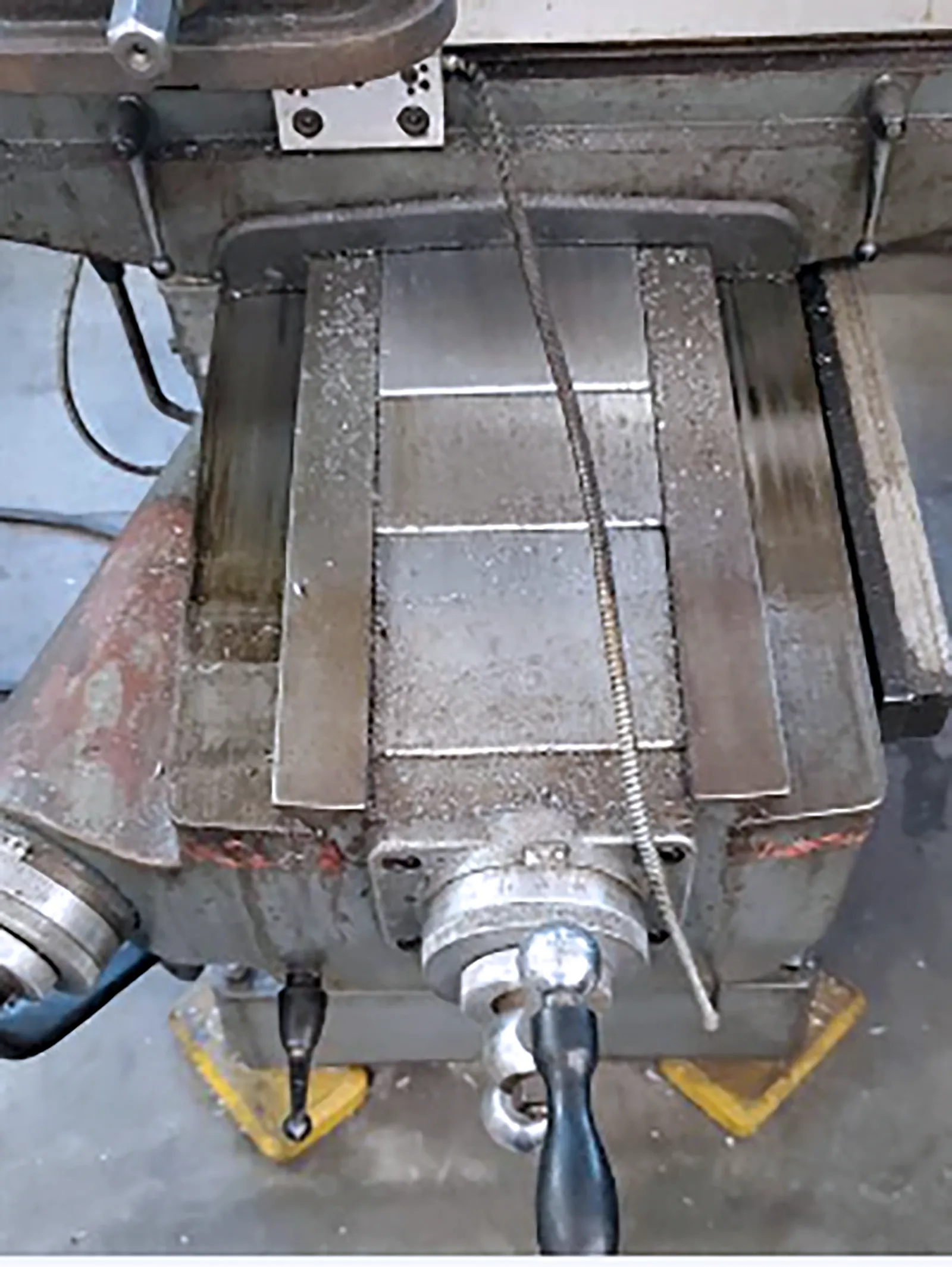 9" x 48" Lagun Vertical Milling Machine W/ DROs, Powerfeed_3633520