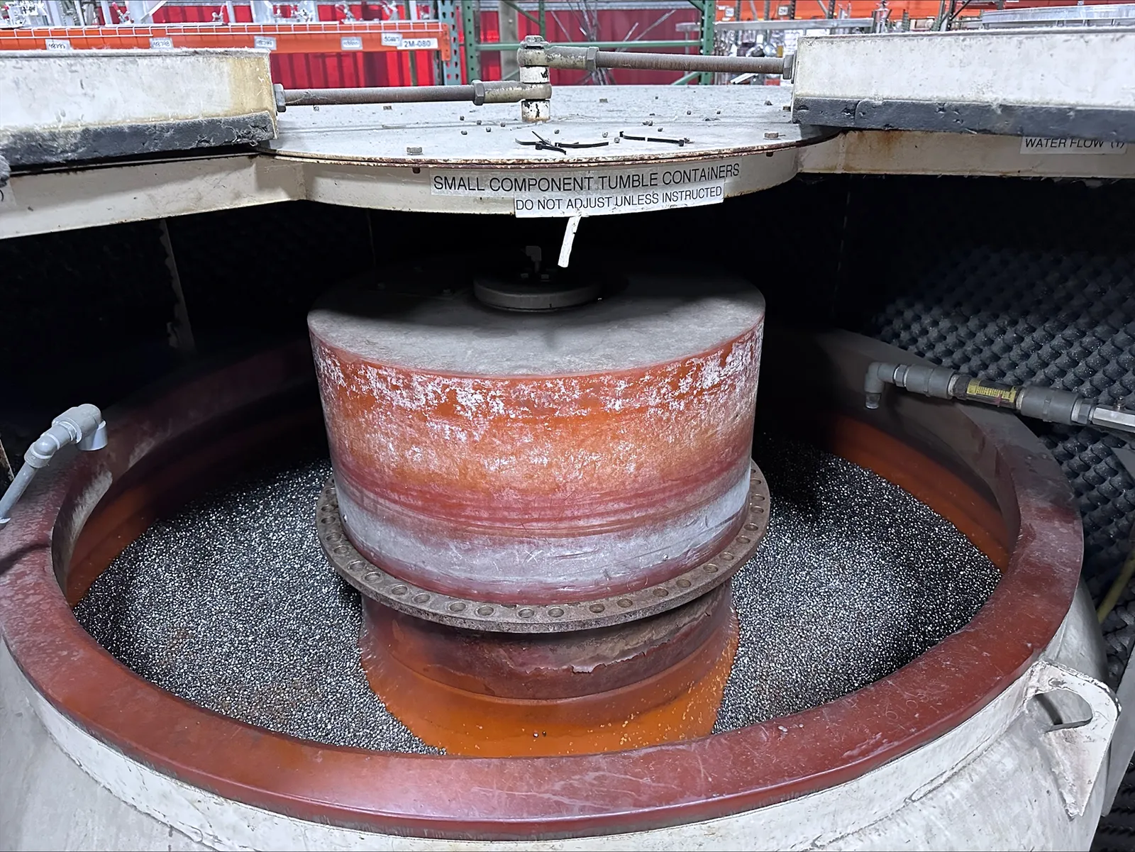 Almco OR-23V Round Bowl Vibratory Finishing Machine_3695289