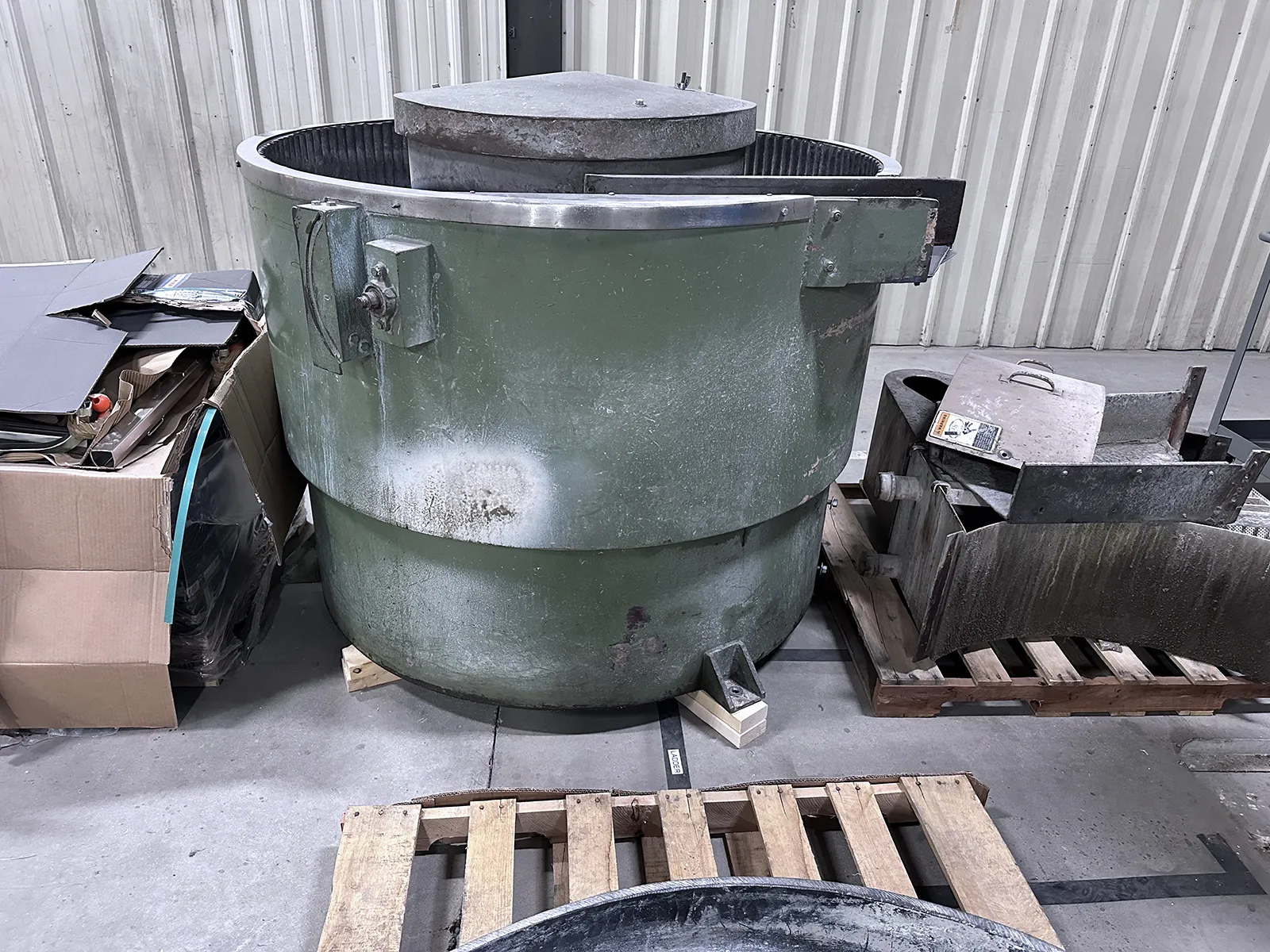 12 Cubic Foot Rosemont Vibratory Cobb Dryer