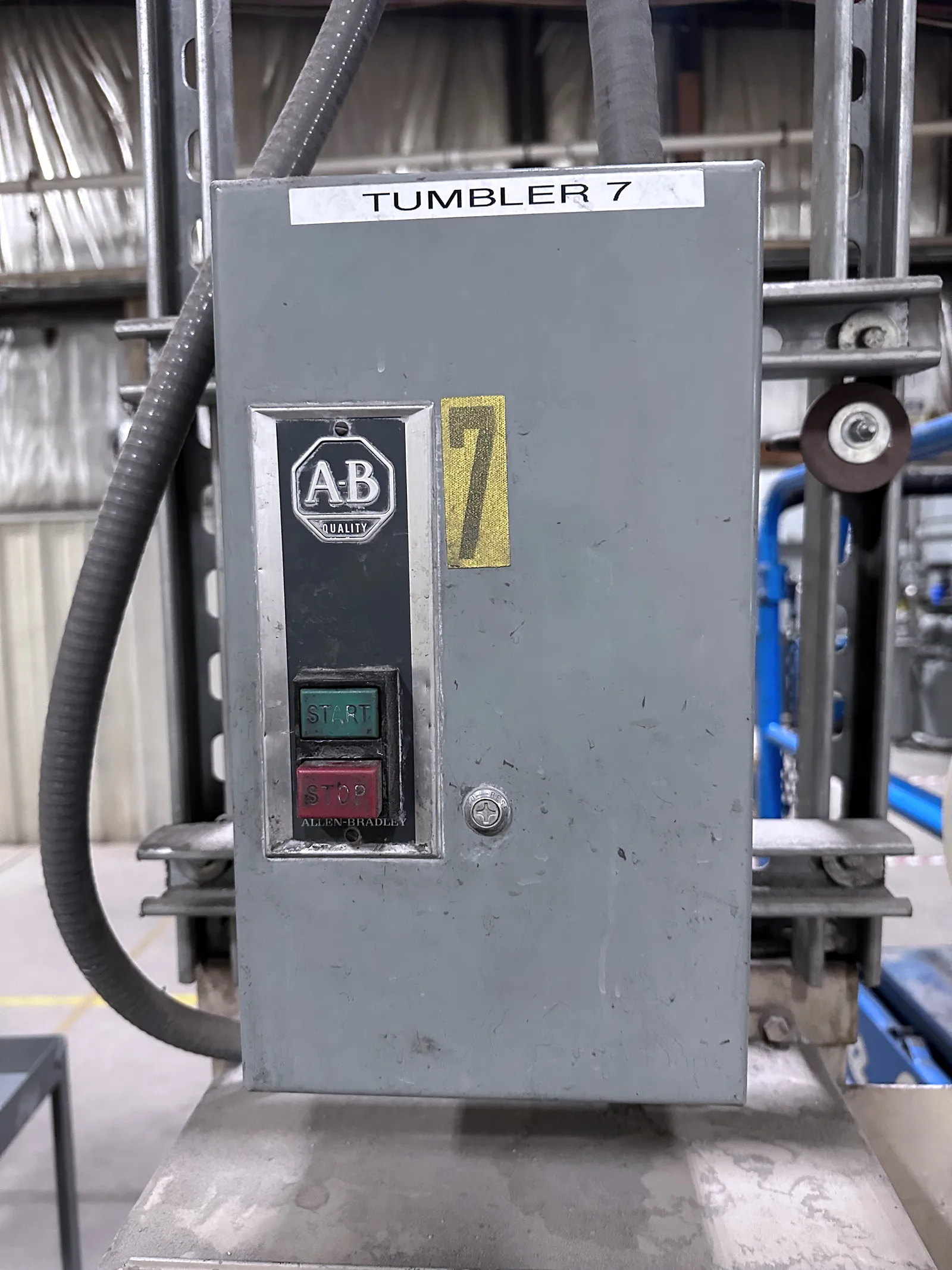 12 Cubic Foot Rosemont Vibratory Cobb Dryer