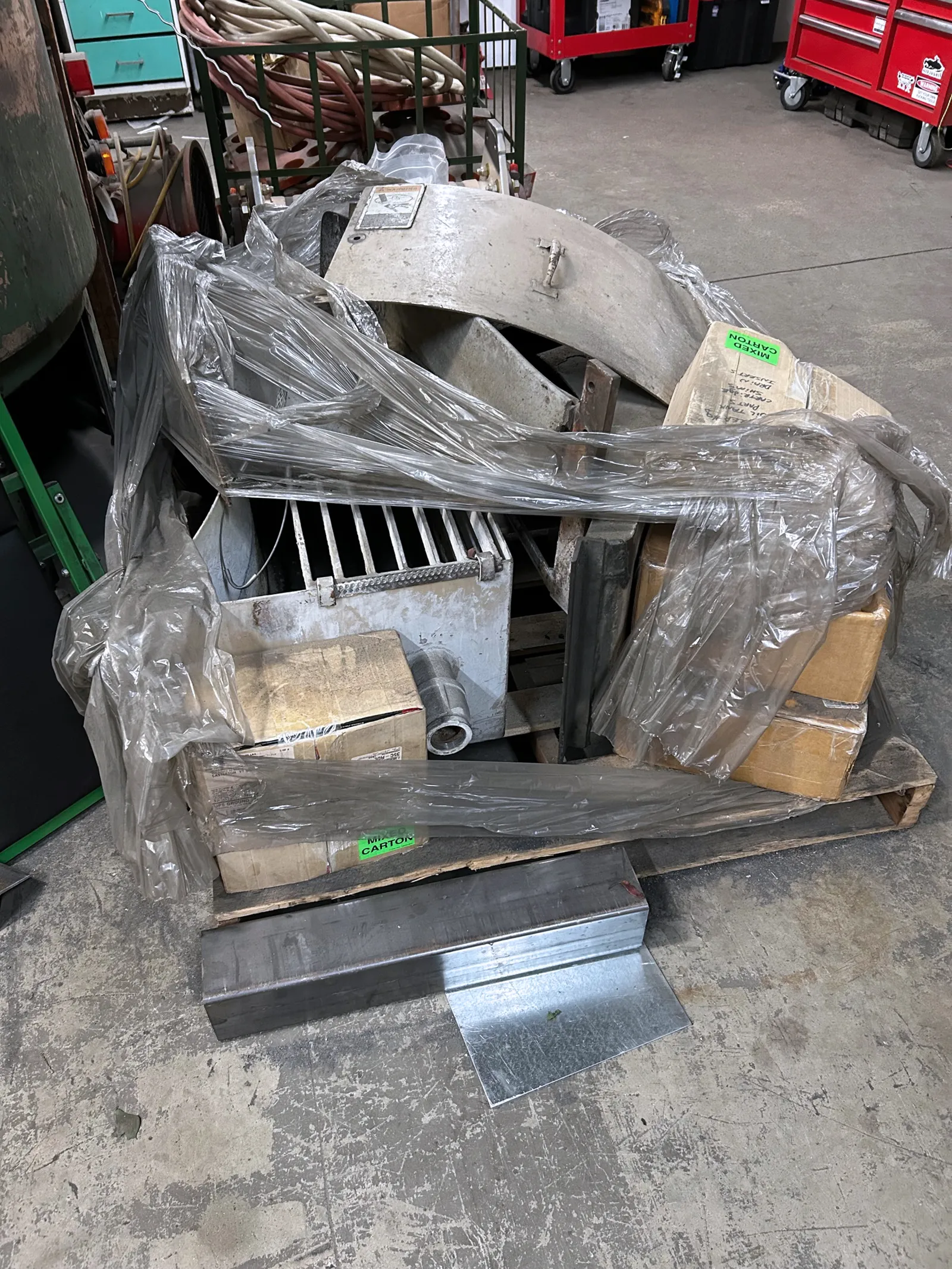 Hammond 10 Cubic Foot Roto-Finish ER-1011C Vibratory Finishing Machine_3695292