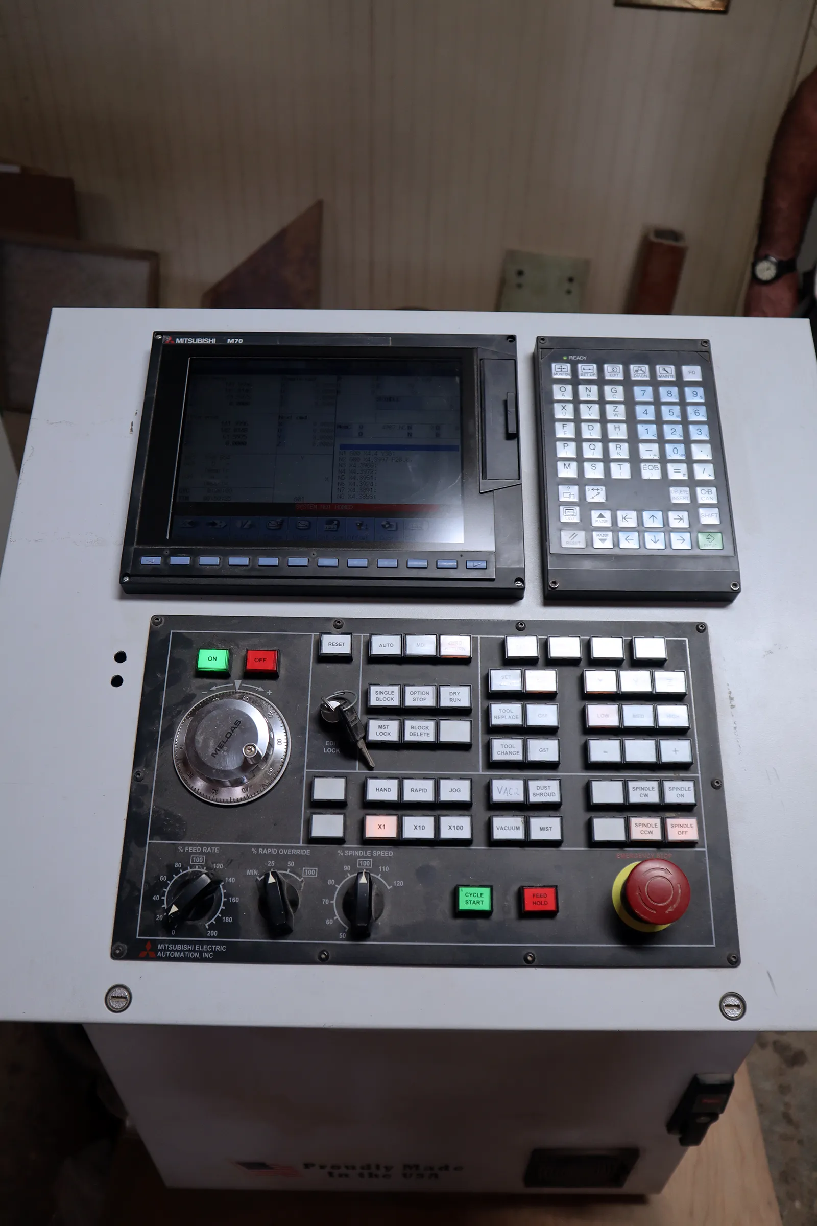 2012 GMR Phontom One CNc Router, 5' x 12' w/ ATC_3650363