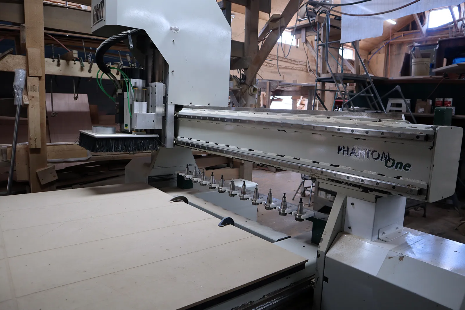 2012 GMR Phontom One CNc Router, 5' x 12' w/ ATC_3650363