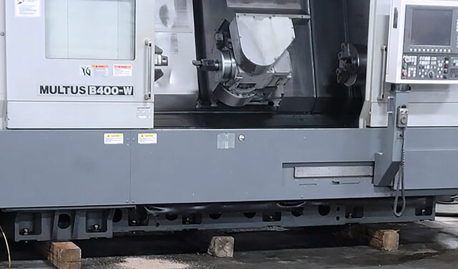 Okuma MULTUS-B400W 2007_3708896
