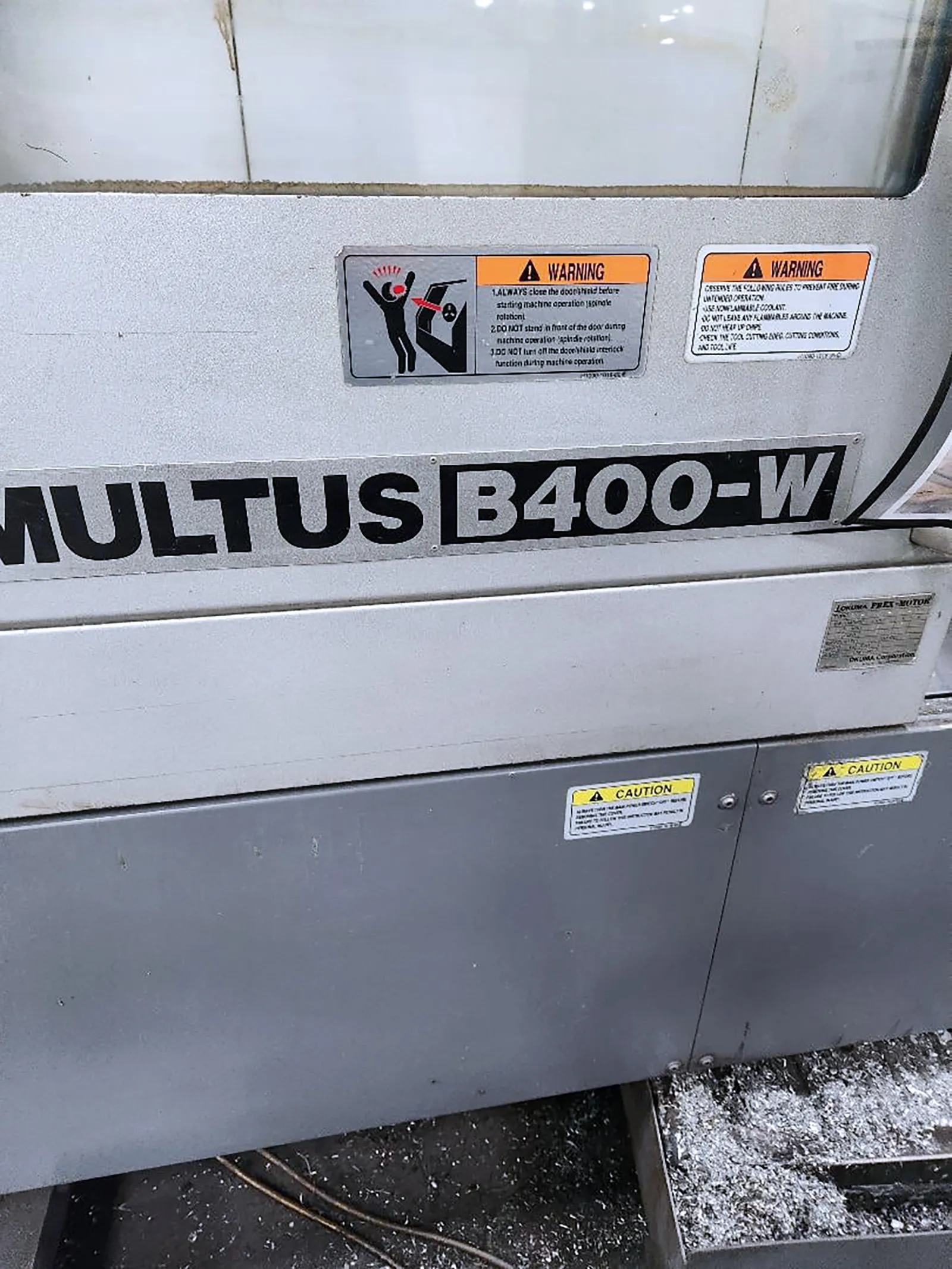 Okuma MULTUS-B400W 2007_3708896