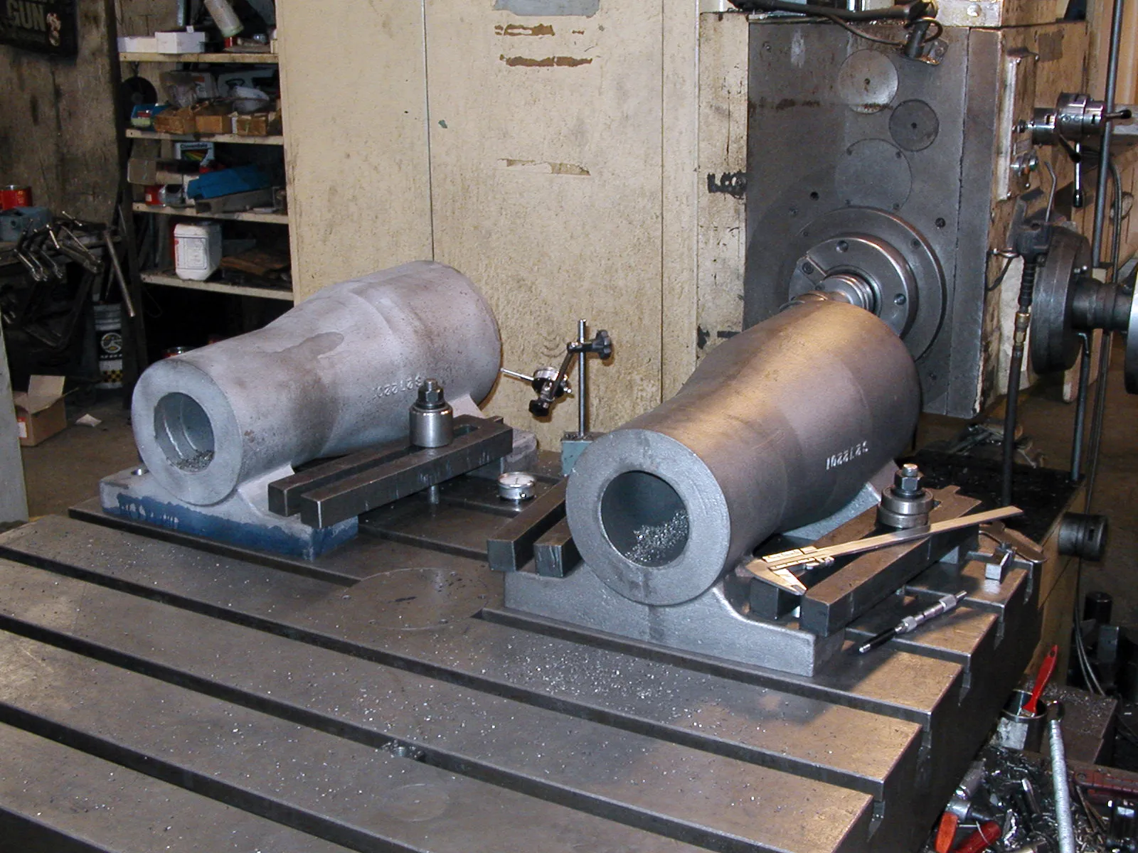 4" Nomura B100SR, Horizontal Boring Bar_3654581