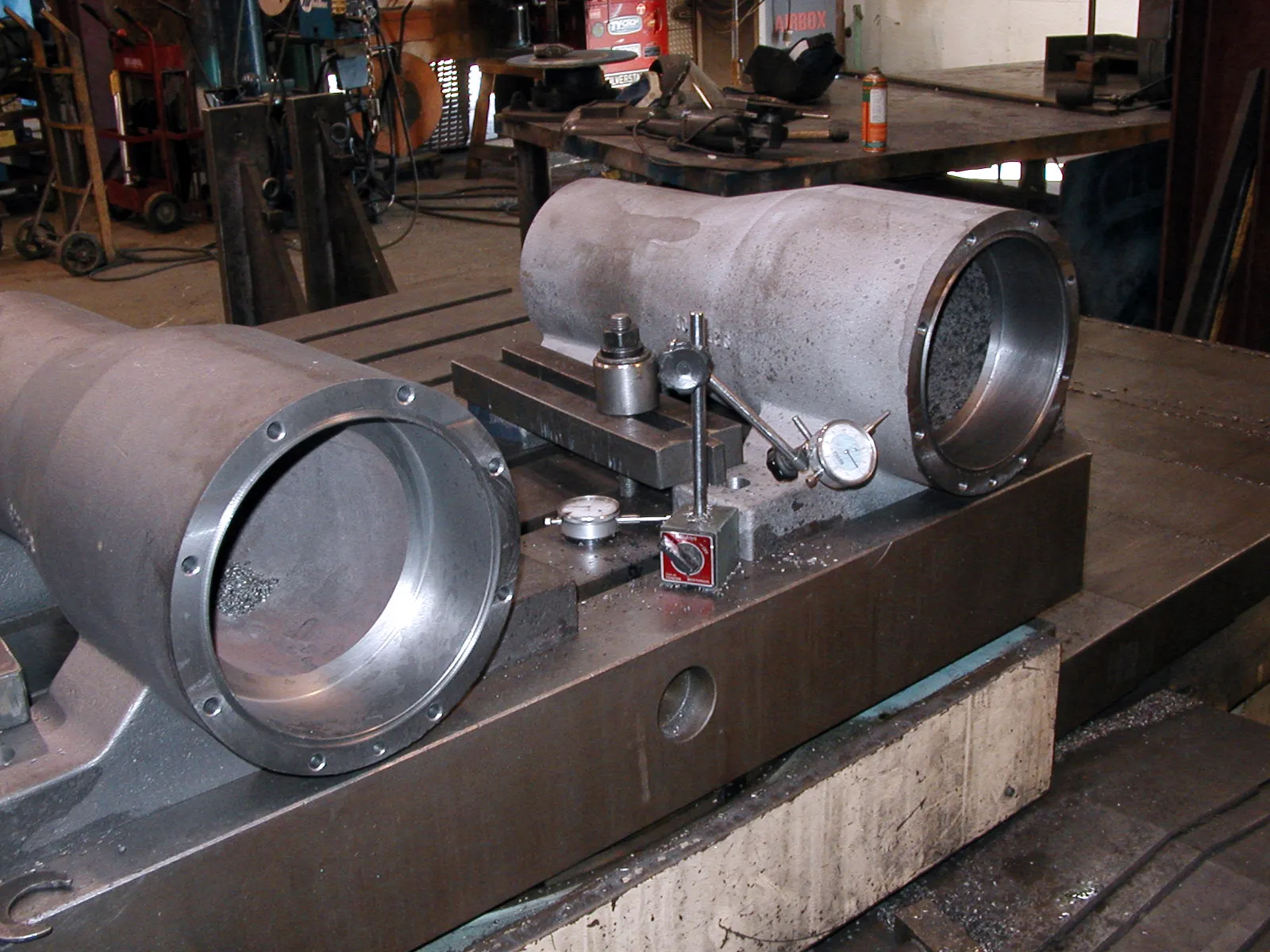 4" Nomura B100SR, Horizontal Boring Bar_3654581