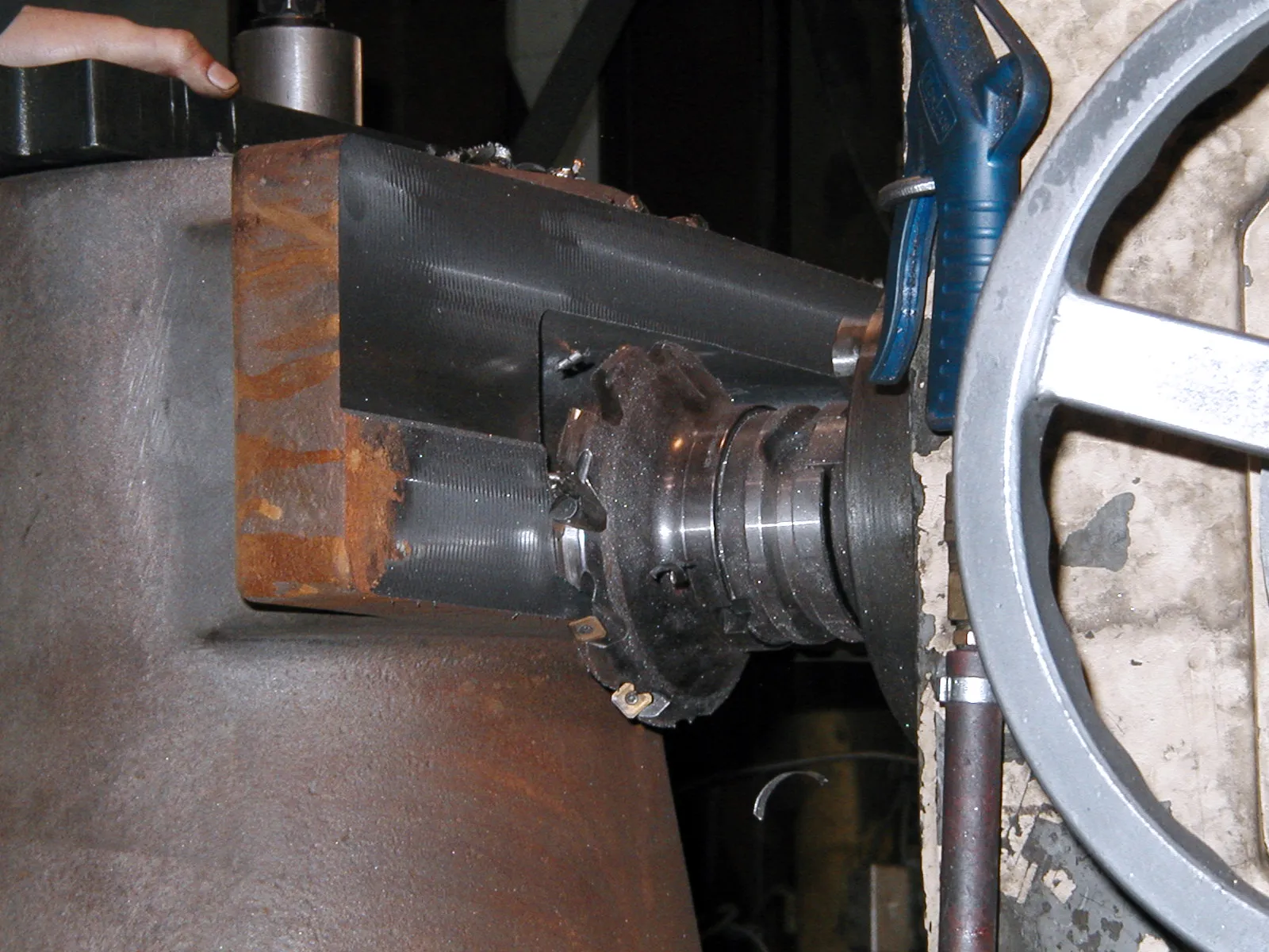 4" Nomura B100SR, Horizontal Boring Bar_3654581