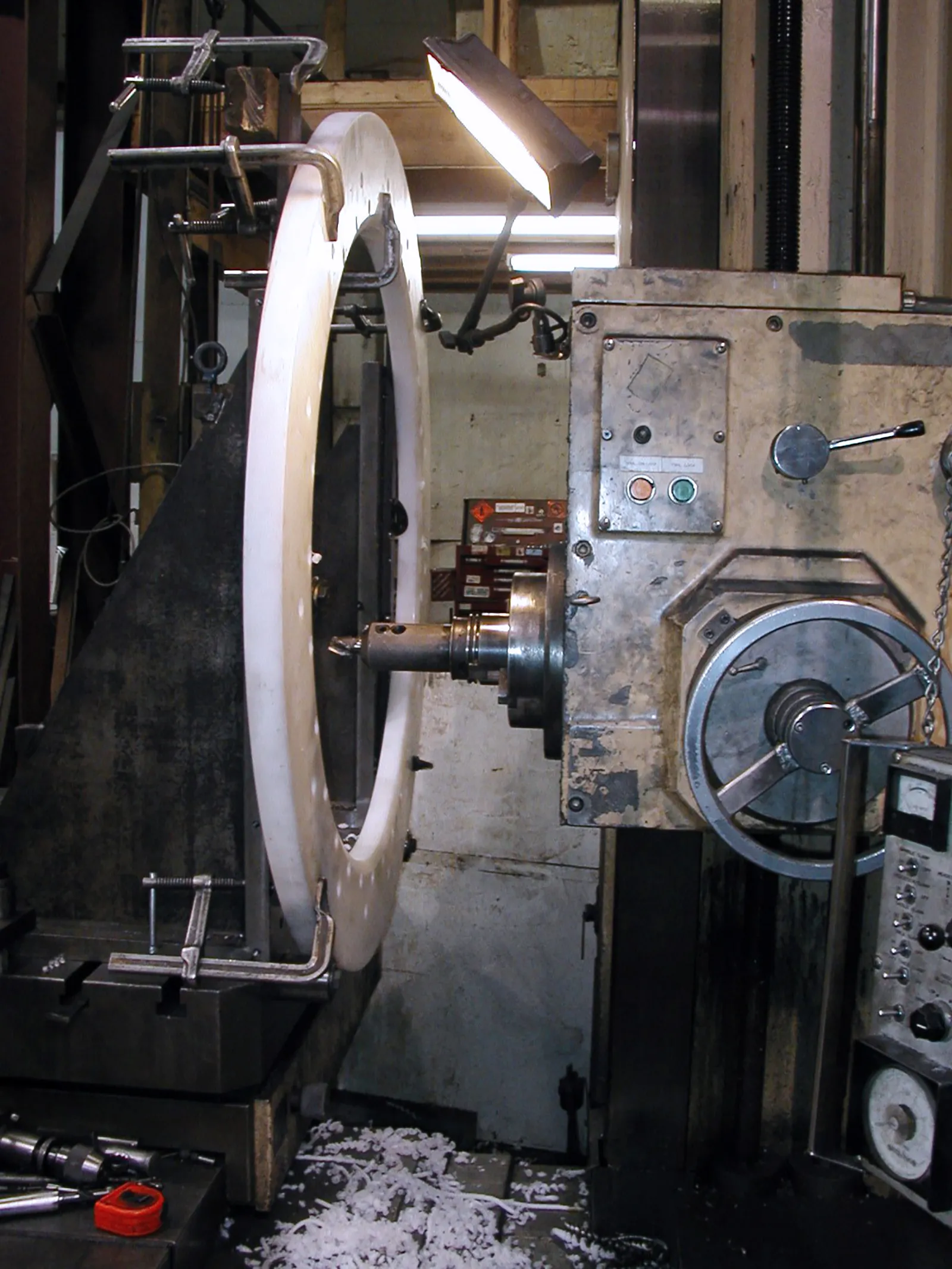4" Nomura B100SR, Horizontal Boring Bar_3654581