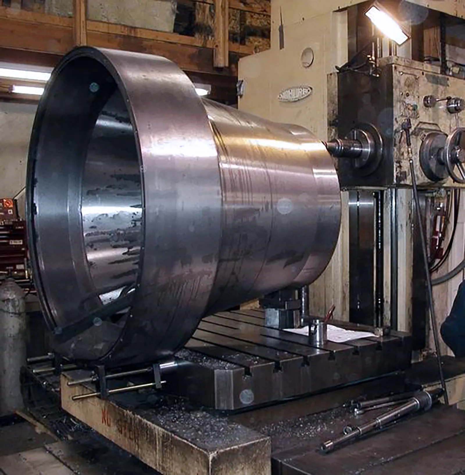 4" Nomura B100SR, Horizontal Boring Bar_3654581