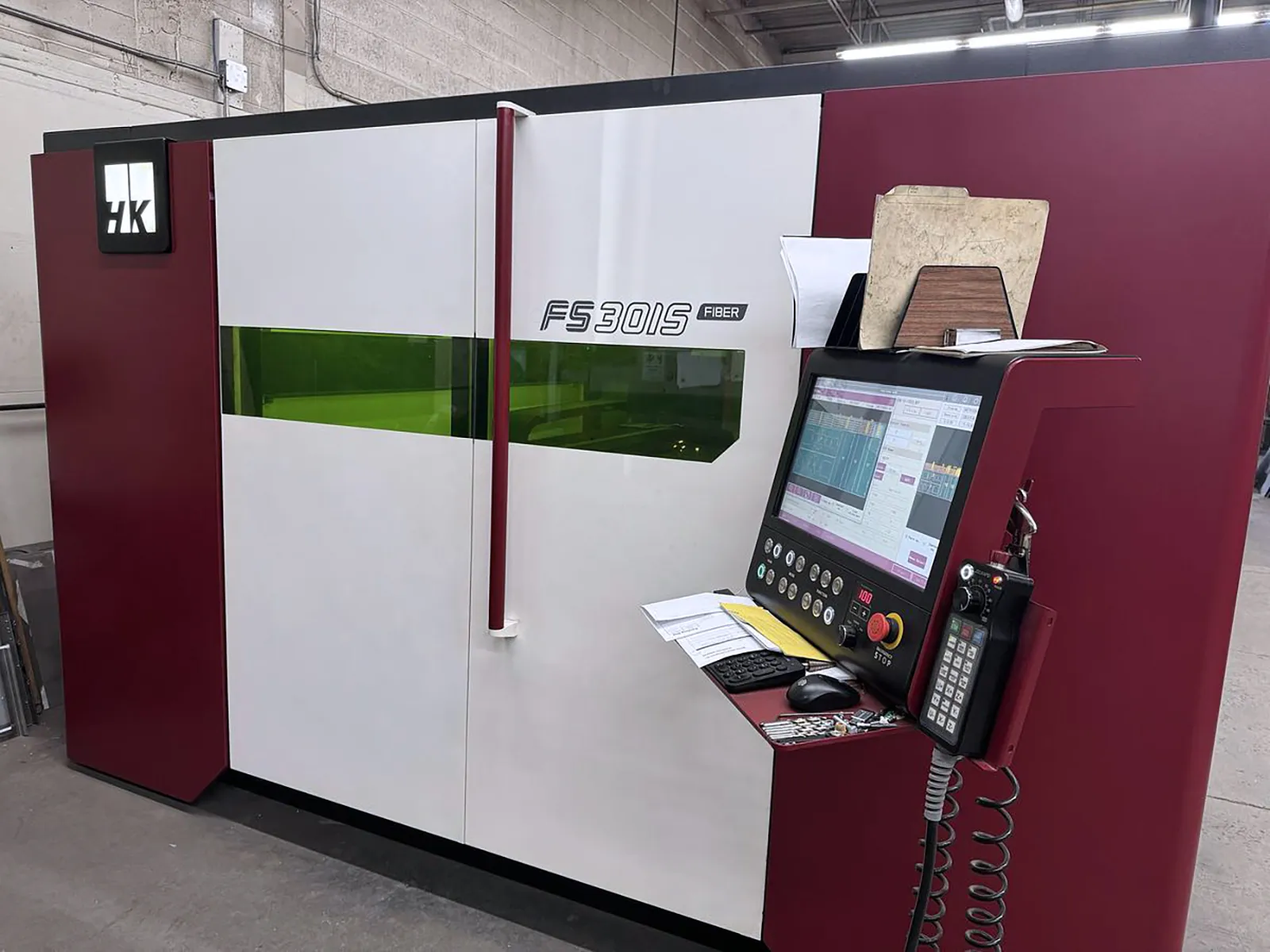 2018 HK 2.5 KW Fiber Laser Falcon_3709096