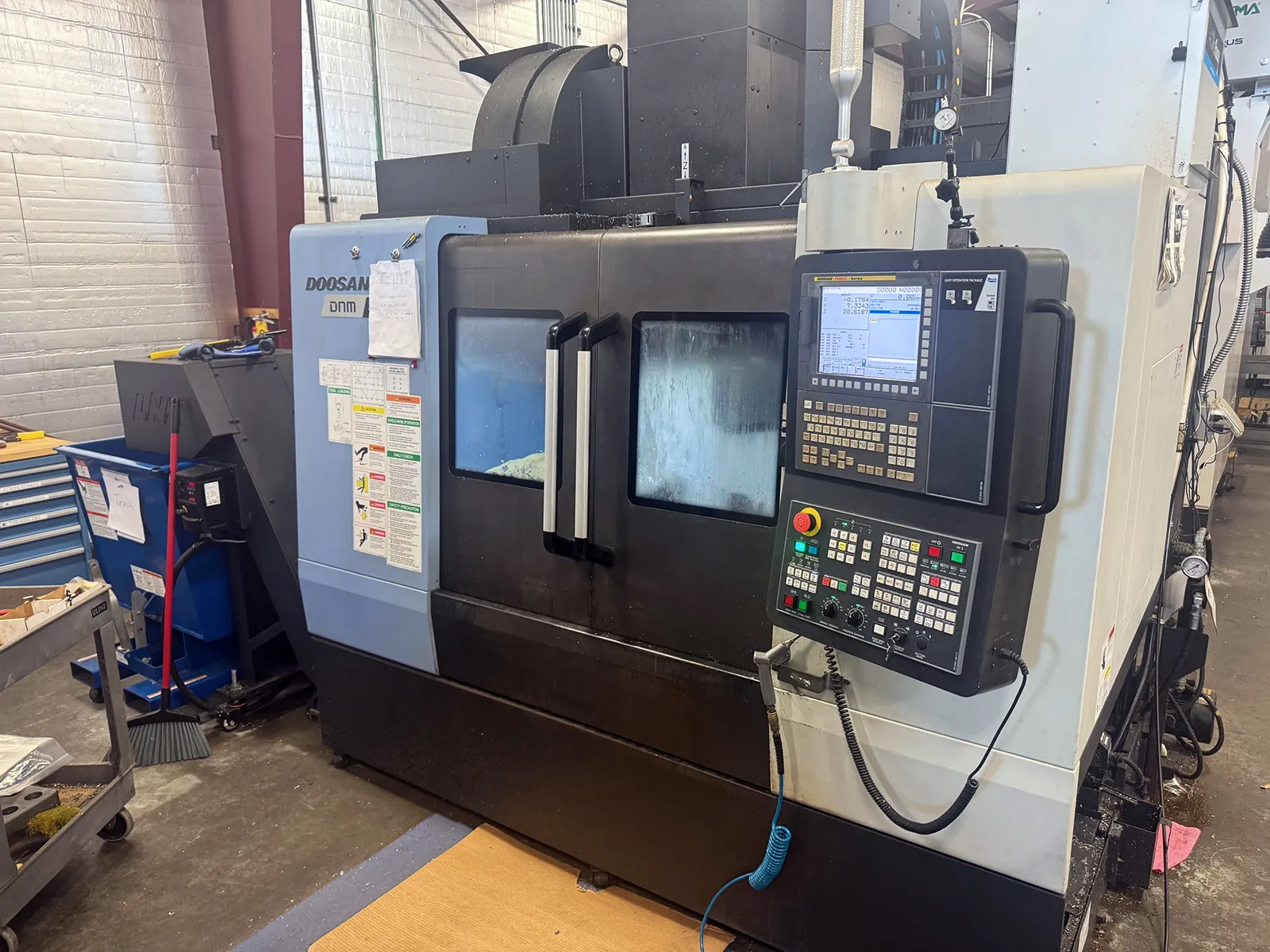 Doosan DNM 4500