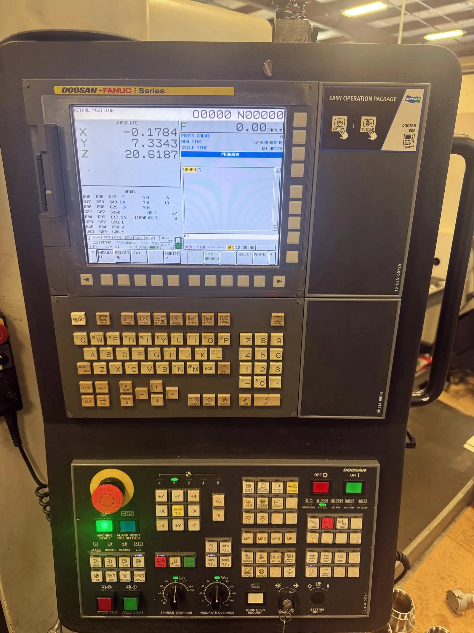 Doosan DNM 4500