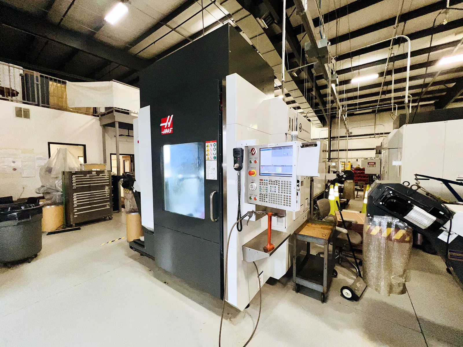 Haas UMC-750SS - 2018_3709058