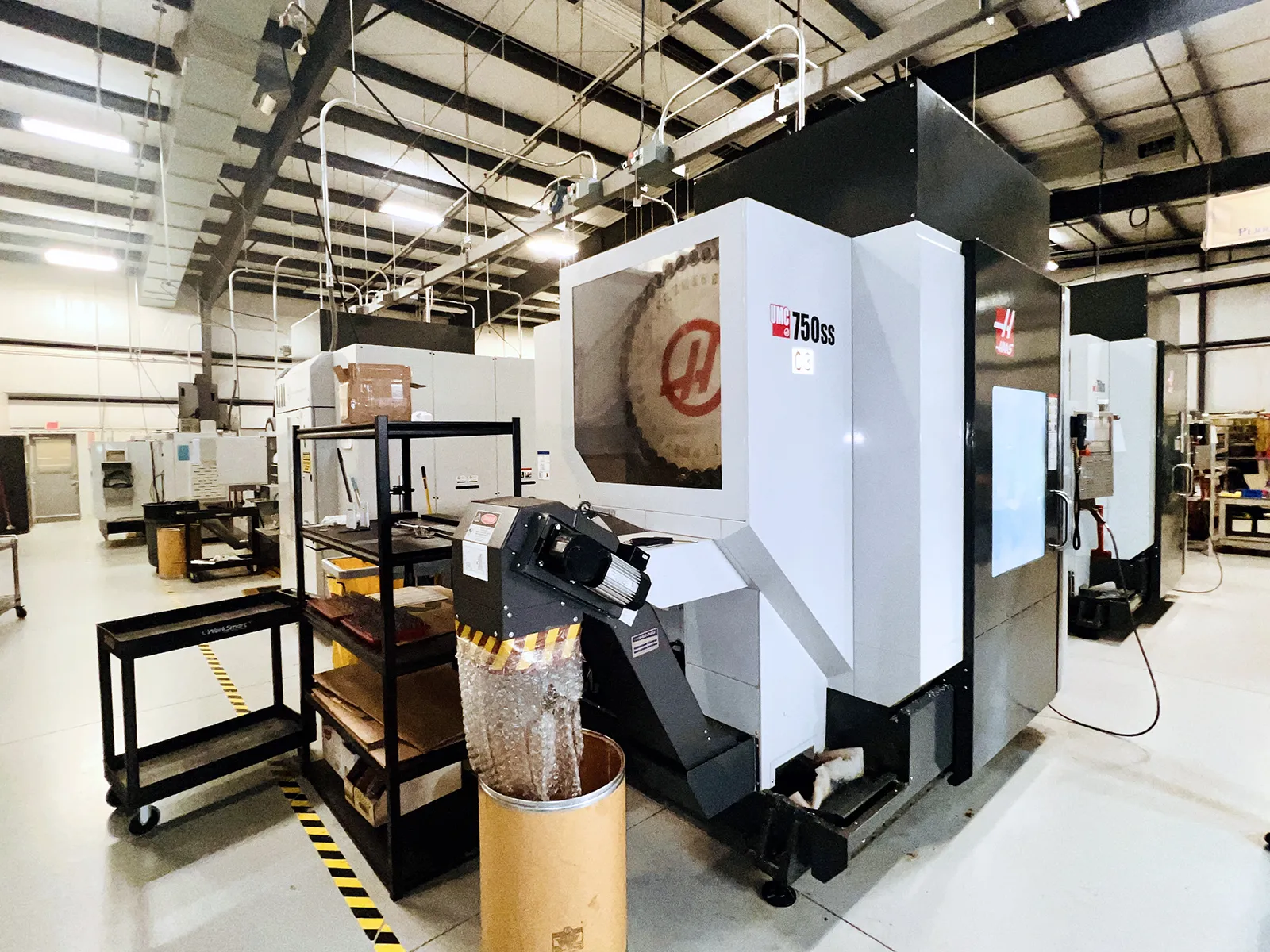 Haas UMC-750SS - 2018_3709058