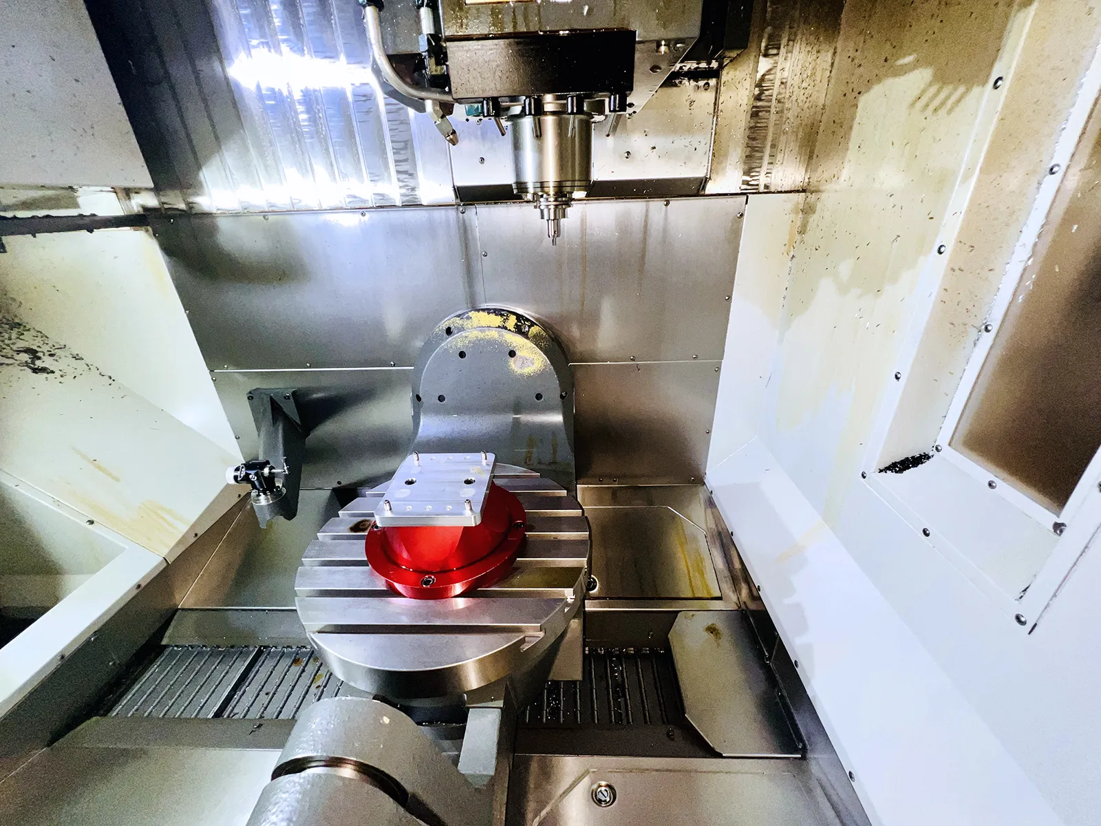 Haas UMC-750SS - 2018_3709058
