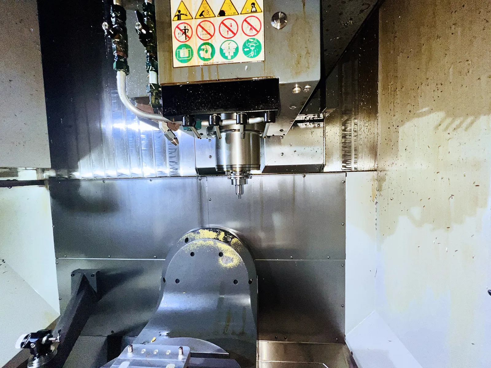 Haas UMC-750SS - 2018_3709058