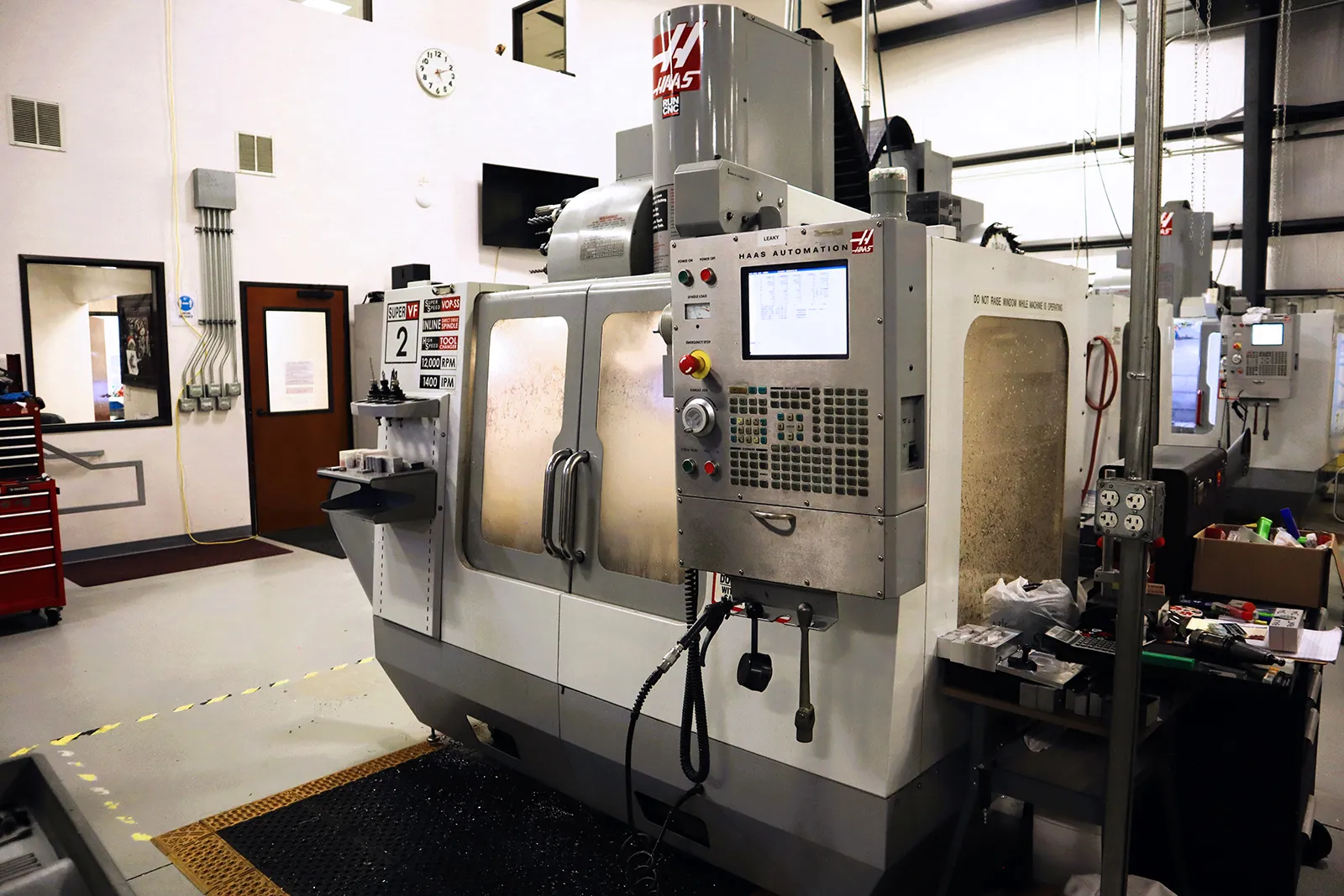 Haas VF-2SS - 2006_3710109