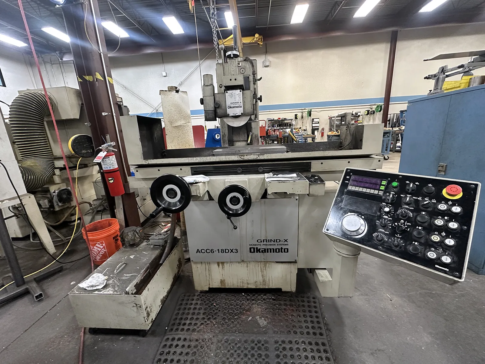 Okamoto ACC 6.18DXS Surface Grinder (2008)_3709400