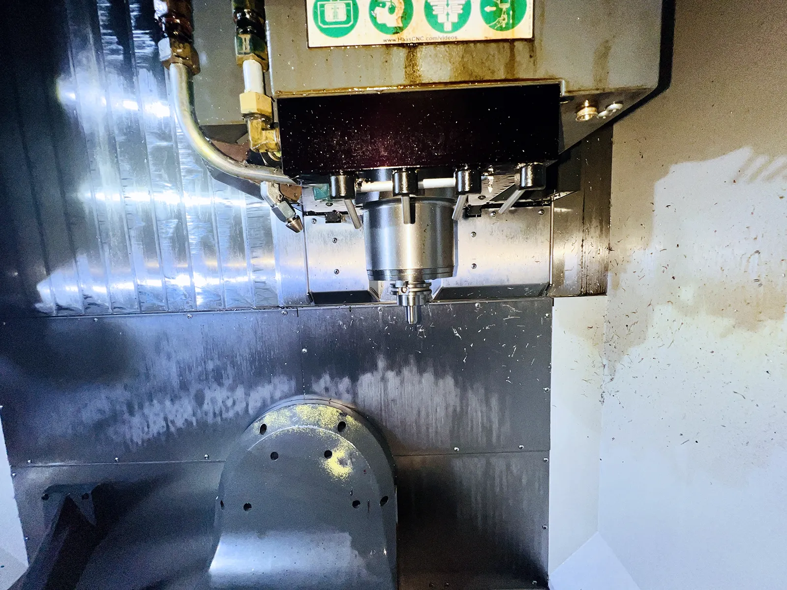 Haas UMC-750SS - 2018_3709056