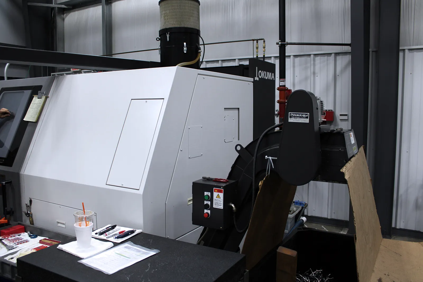 Okuma LB35 III 850 CNC Turning Center 2016_3711502