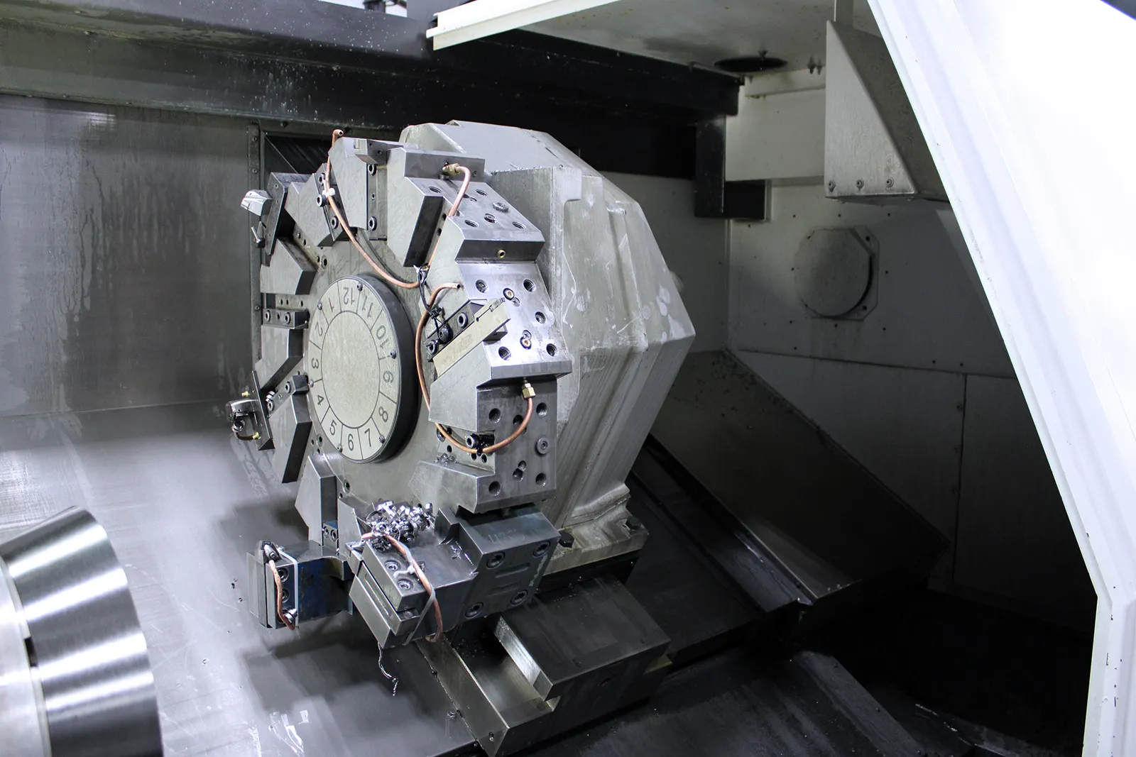 Okuma LB35 III 850 CNC Turning Center 2016_3711502