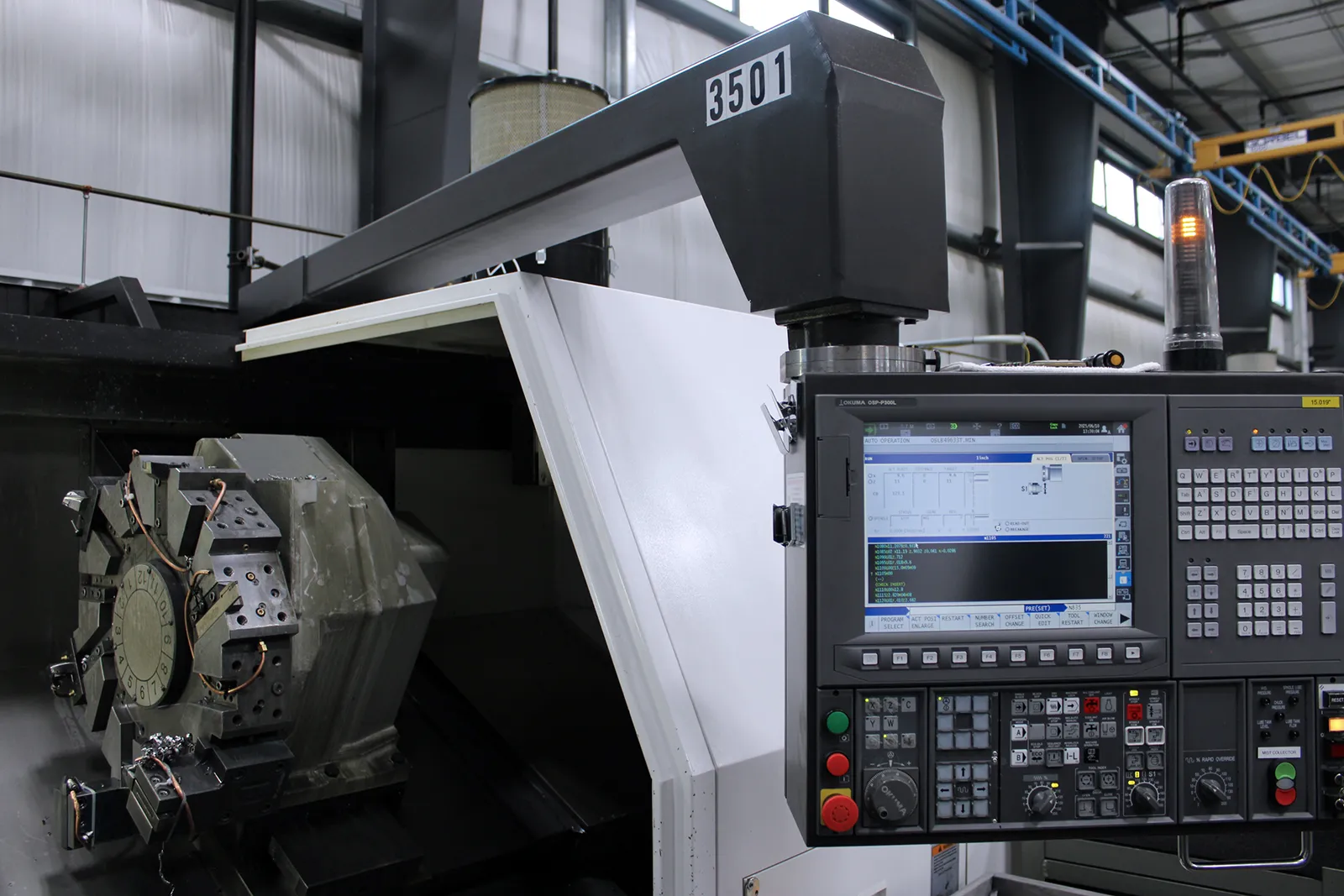 Okuma LB35 III 850 CNC Turning Center 2016_3711502