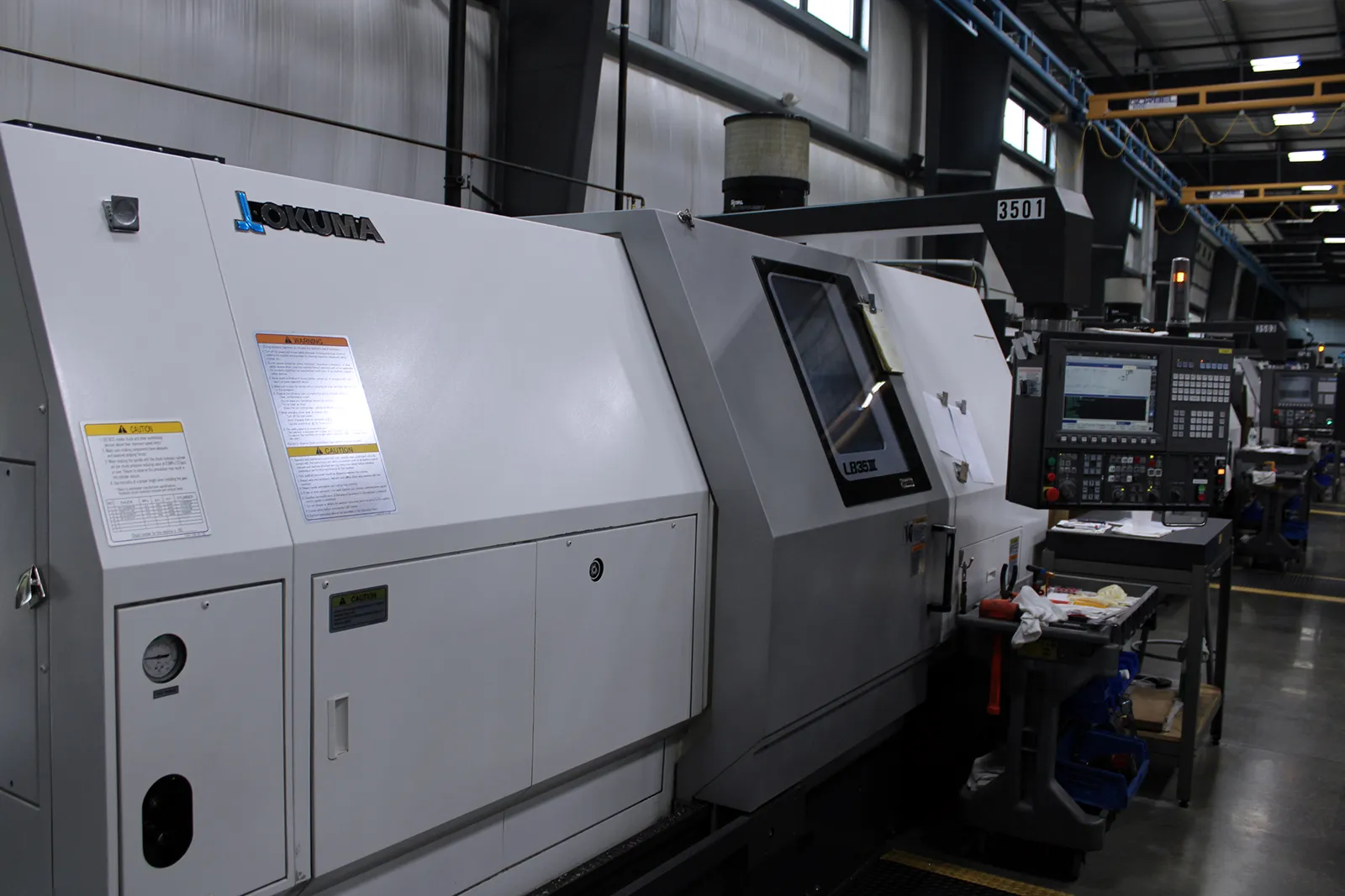 Okuma LB35 III 850 CNC Turning Center 2016_3711502