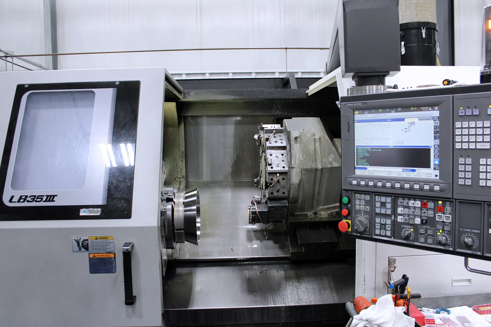 Okuma LB35 III 850 CNC Turning Center 2016_3711502