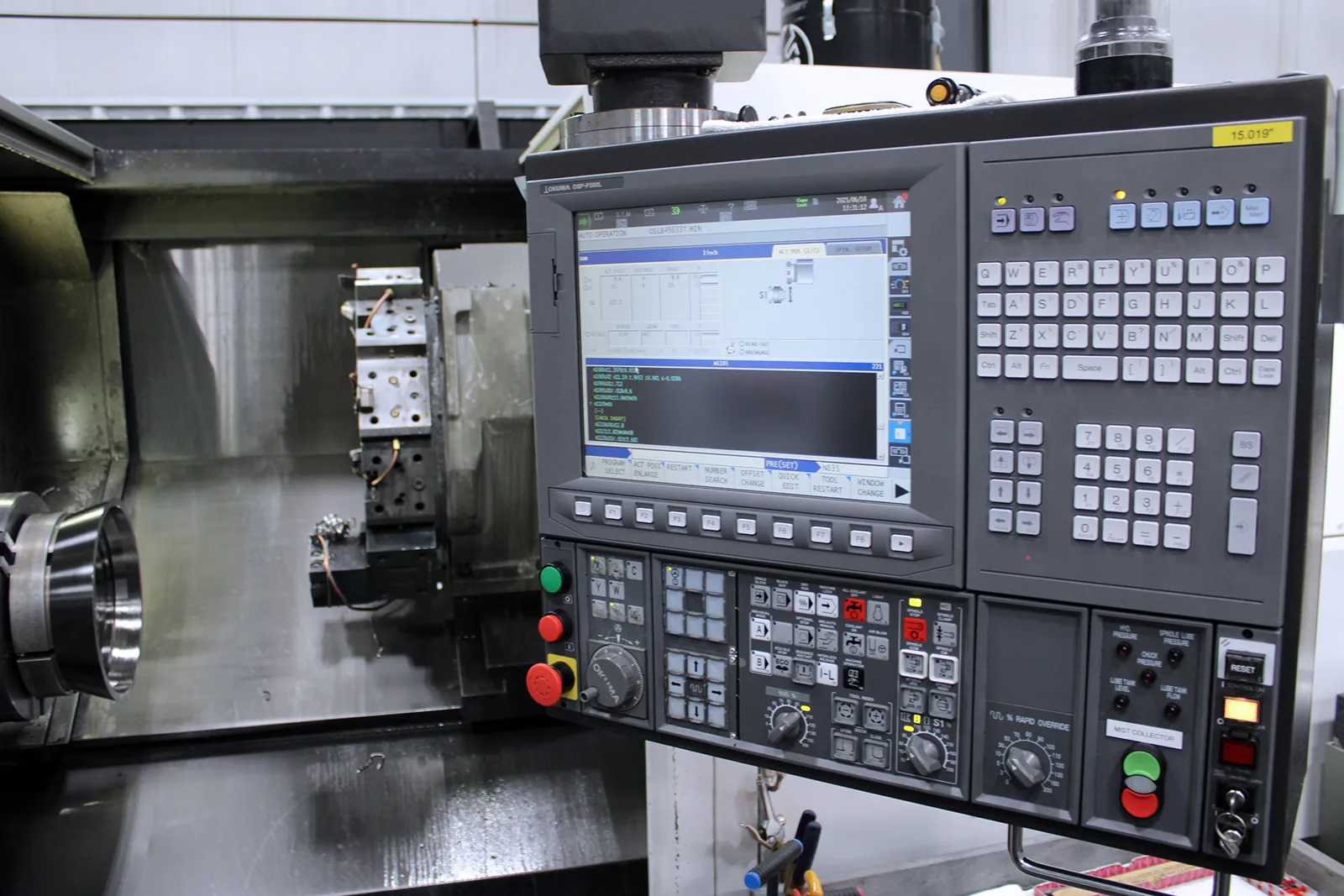 Okuma LB35 III 850 CNC Turning Center 2016_3711502