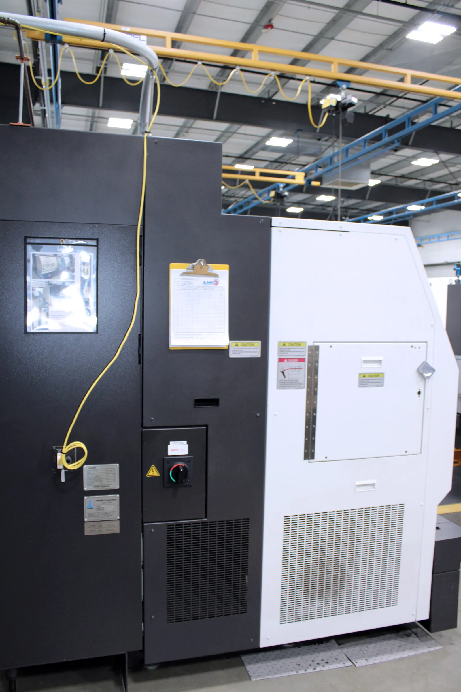 Okuma LB35 III 850 CNC Turning Center 2016_3711502
