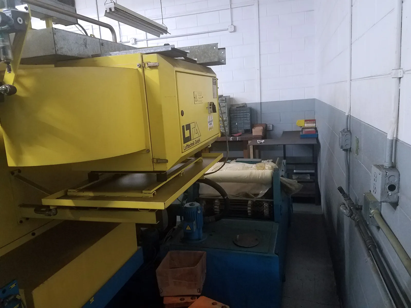 Erwin Junker BUAJ 50 CNC Cylindrical Grinder 2000_3529665
